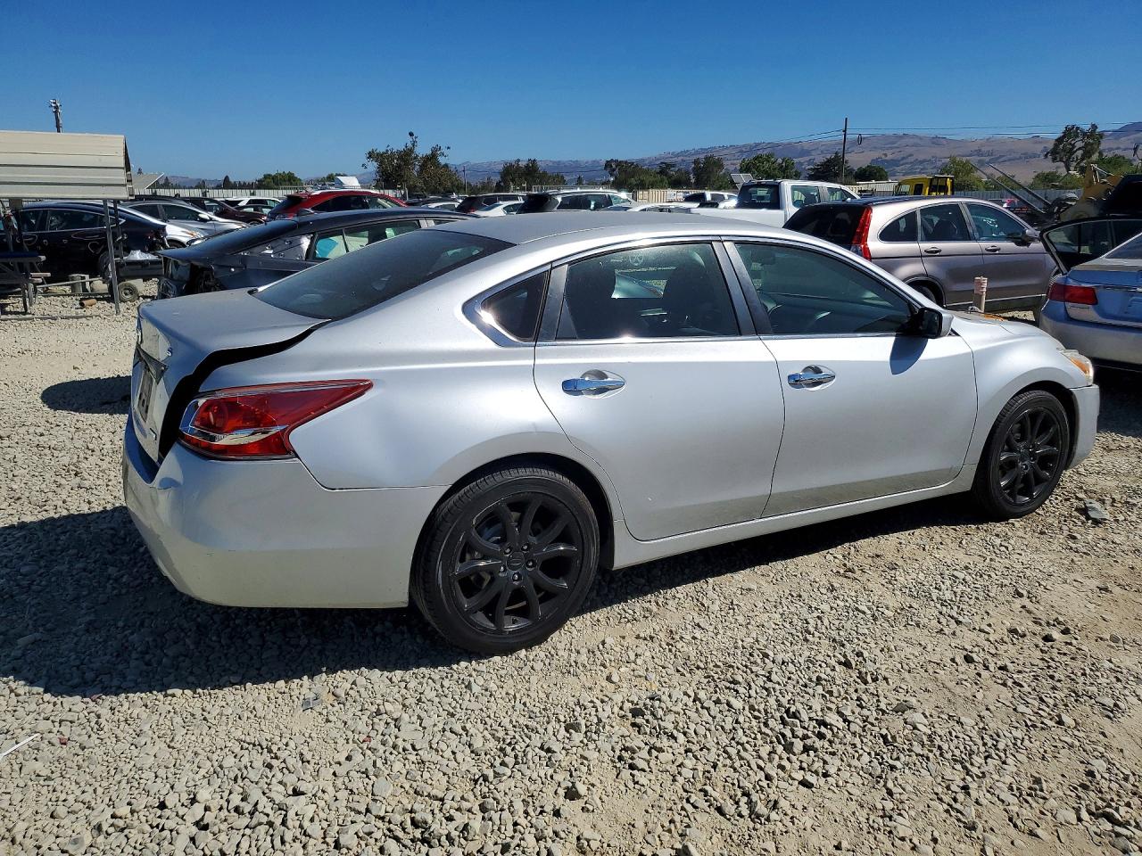 2013 Nissan Altima 2.5 Silver vin: 1N4AL3AP7DC255263