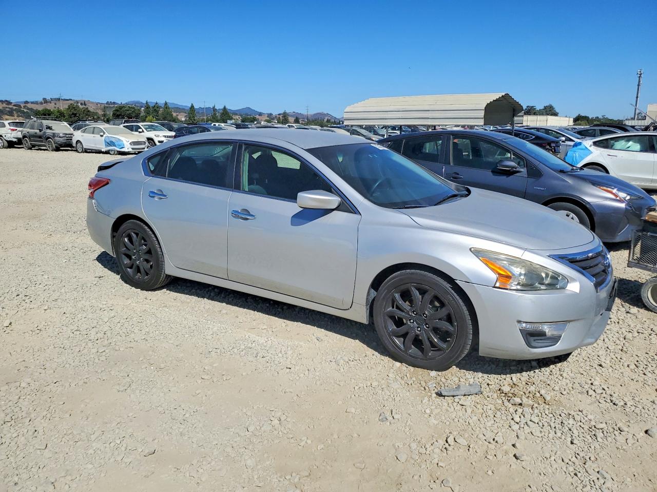 2013 Nissan Altima 2.5 Silver vin: 1N4AL3AP7DC255263