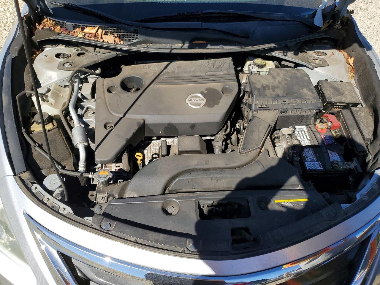 2013 Nissan Altima 2.5 Silver vin: 1N4AL3AP7DC255263