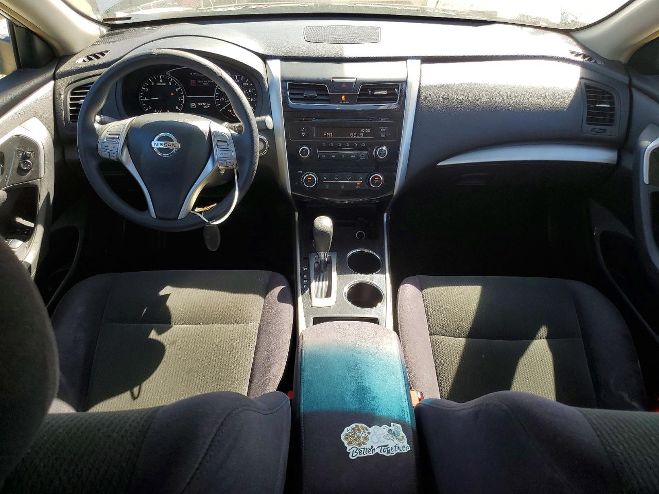 2013 Nissan Altima 2.5 Silver vin: 1N4AL3AP7DC255263