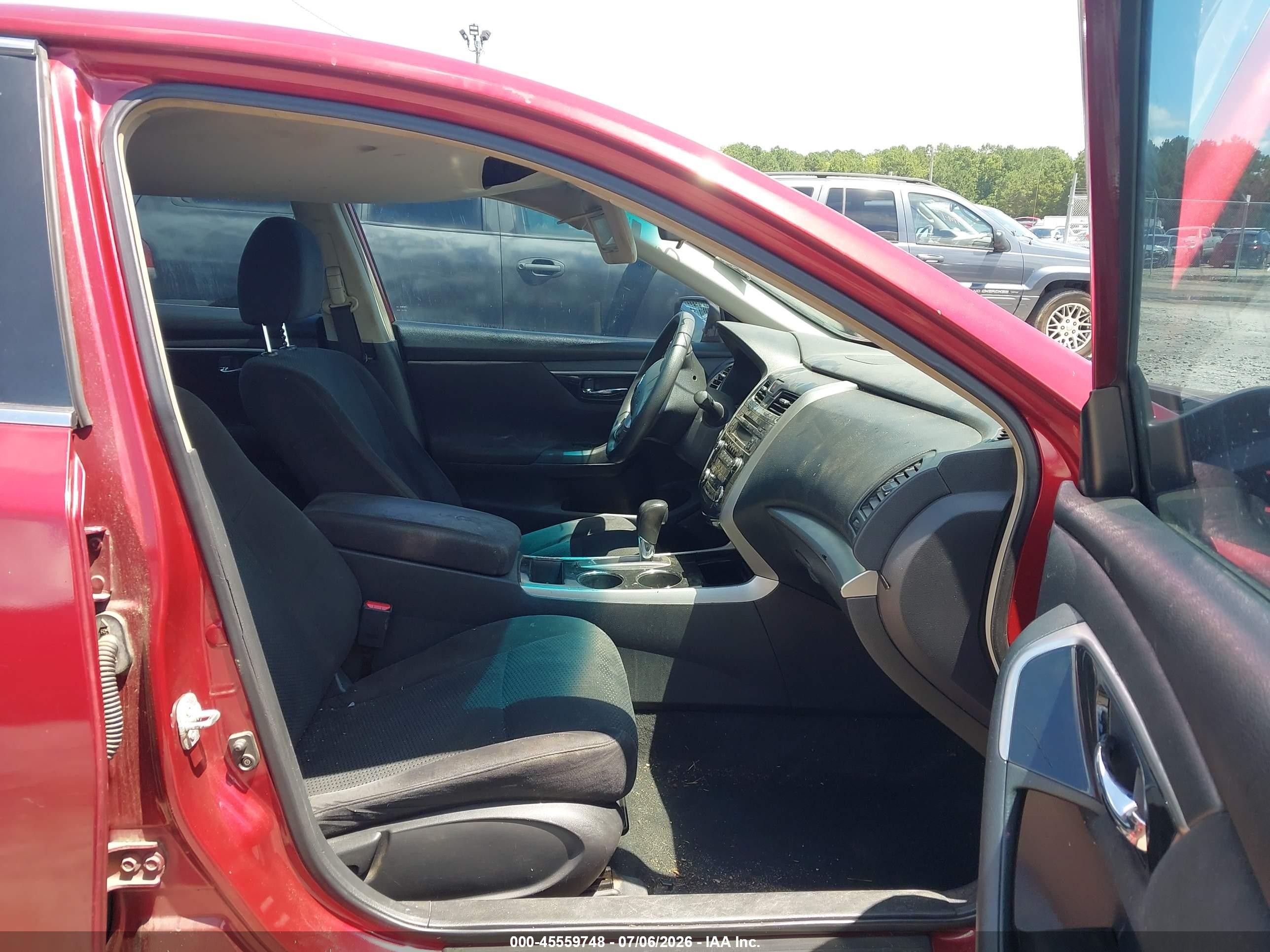 2013 Nissan Altima 2.5 S Red vin: 1N4AL3AP7DC260575