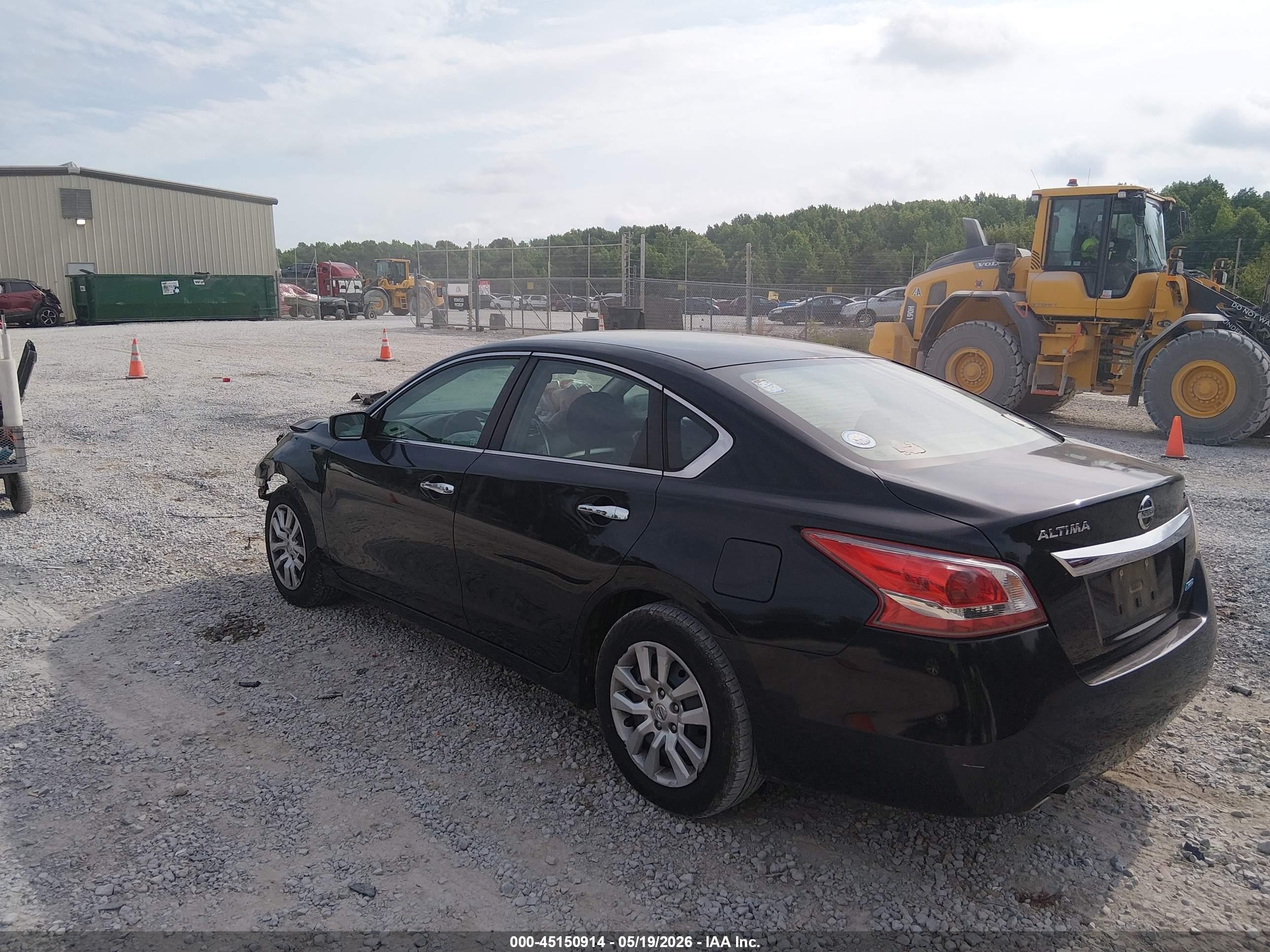 2013 Nissan Altima 2.5 S Black vin: 1N4AL3AP7DC266862
