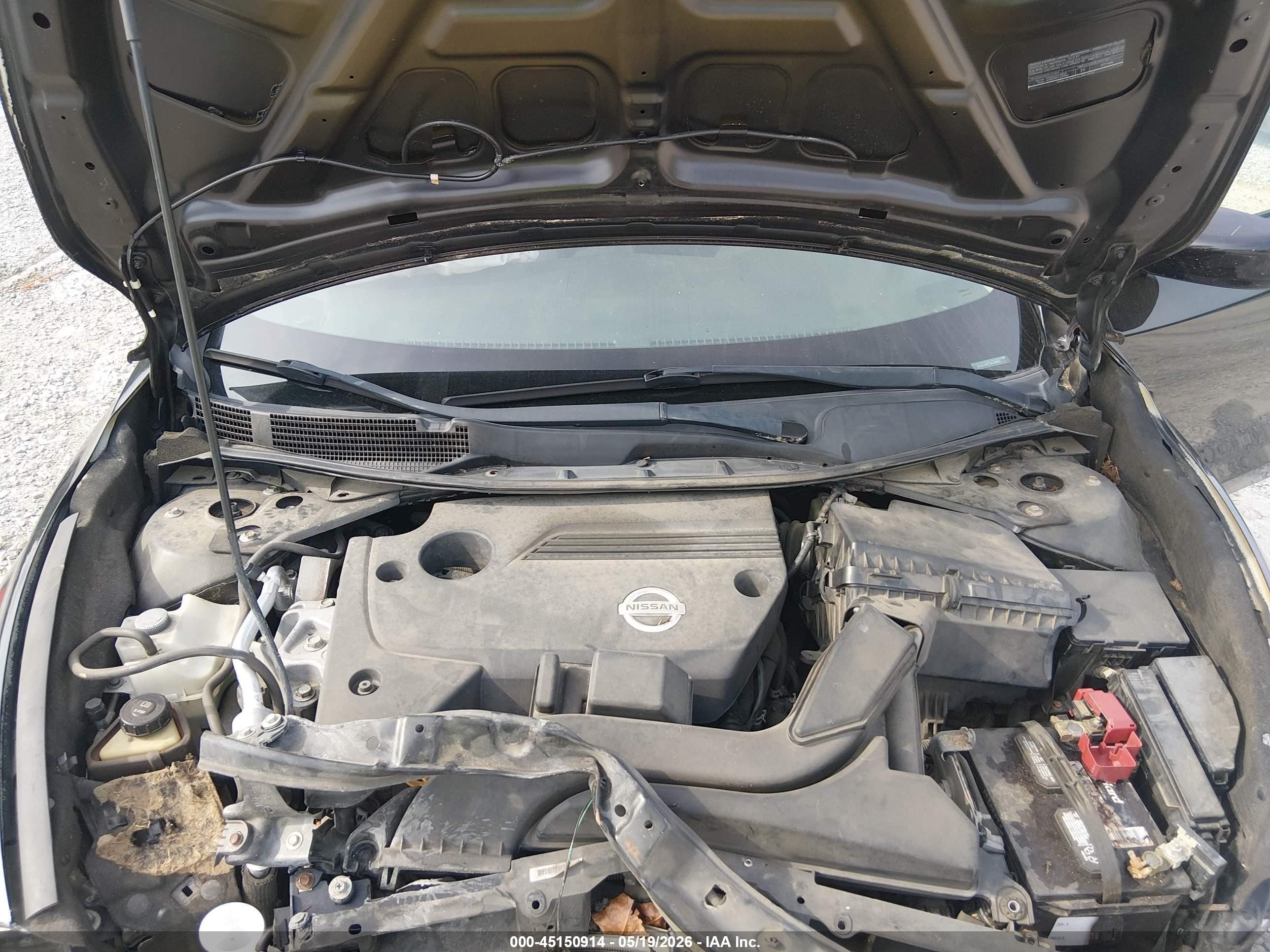 2013 Nissan Altima 2.5 S Black vin: 1N4AL3AP7DC266862