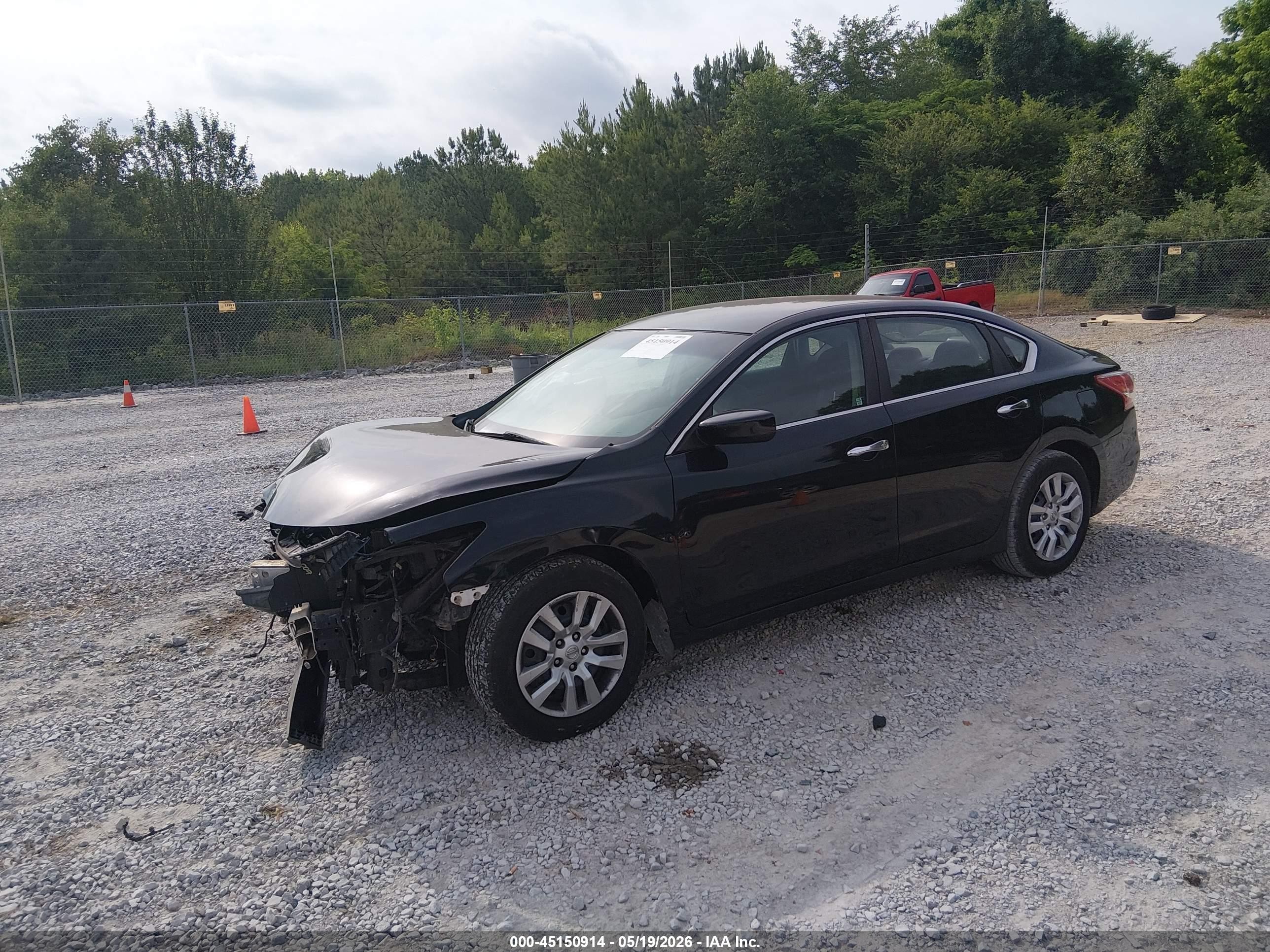 2013 Nissan Altima 2.5 S Black vin: 1N4AL3AP7DC266862