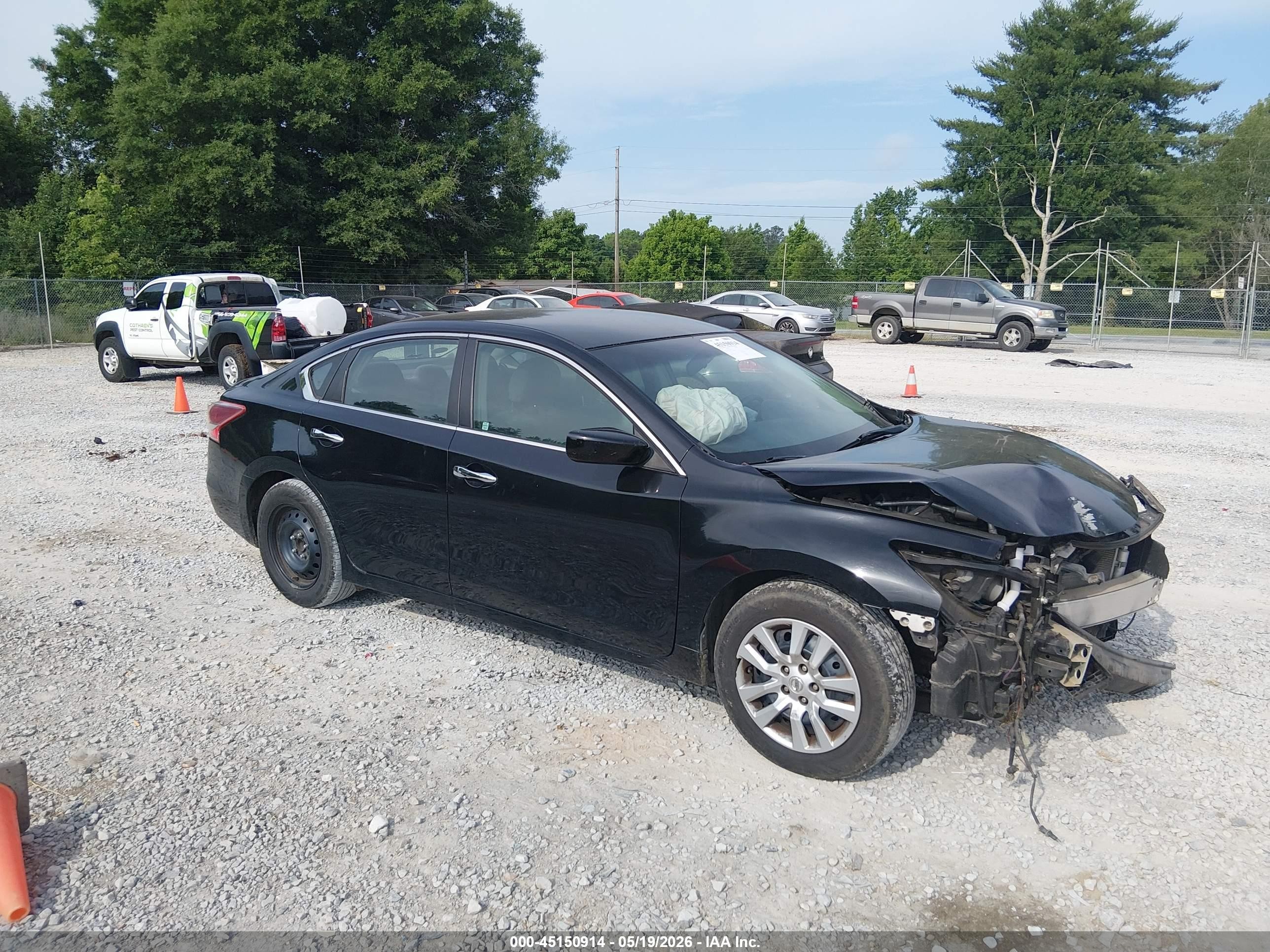 2013 Nissan Altima 2.5 S Black vin: 1N4AL3AP7DC266862