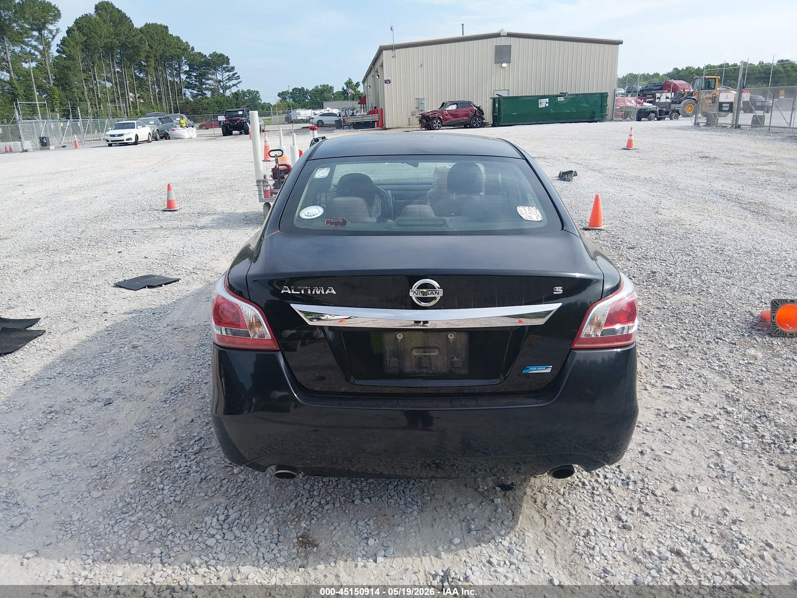 2013 Nissan Altima 2.5 S Black vin: 1N4AL3AP7DC266862
