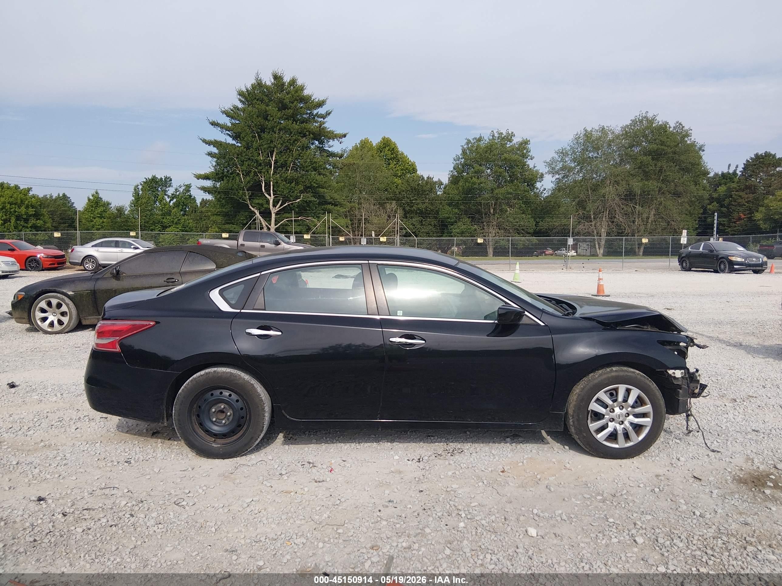 2013 Nissan Altima 2.5 S Black vin: 1N4AL3AP7DC266862