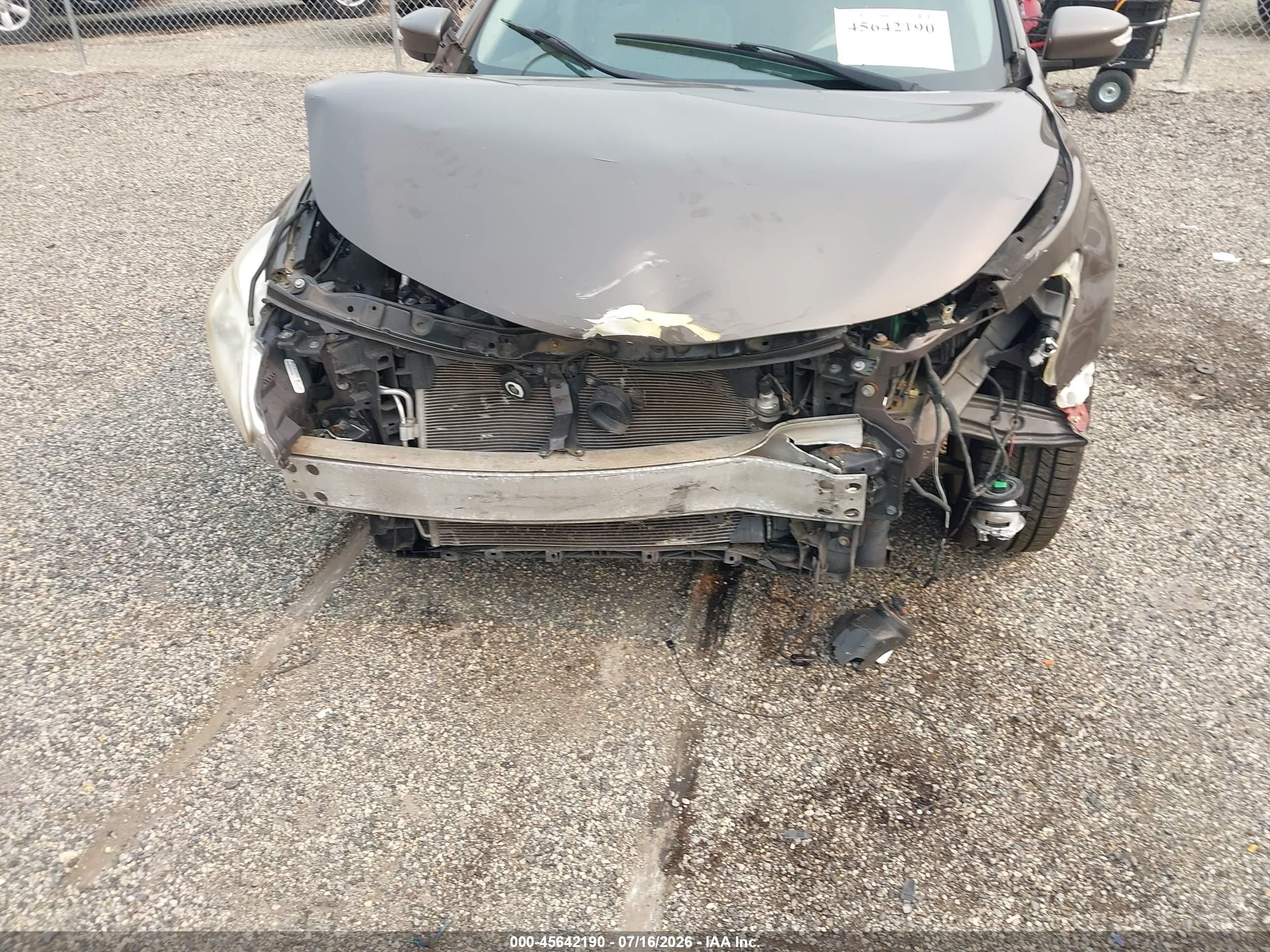2013 Nissan Altima 2.5 Sv Brown vin: 1N4AL3AP7DC268613