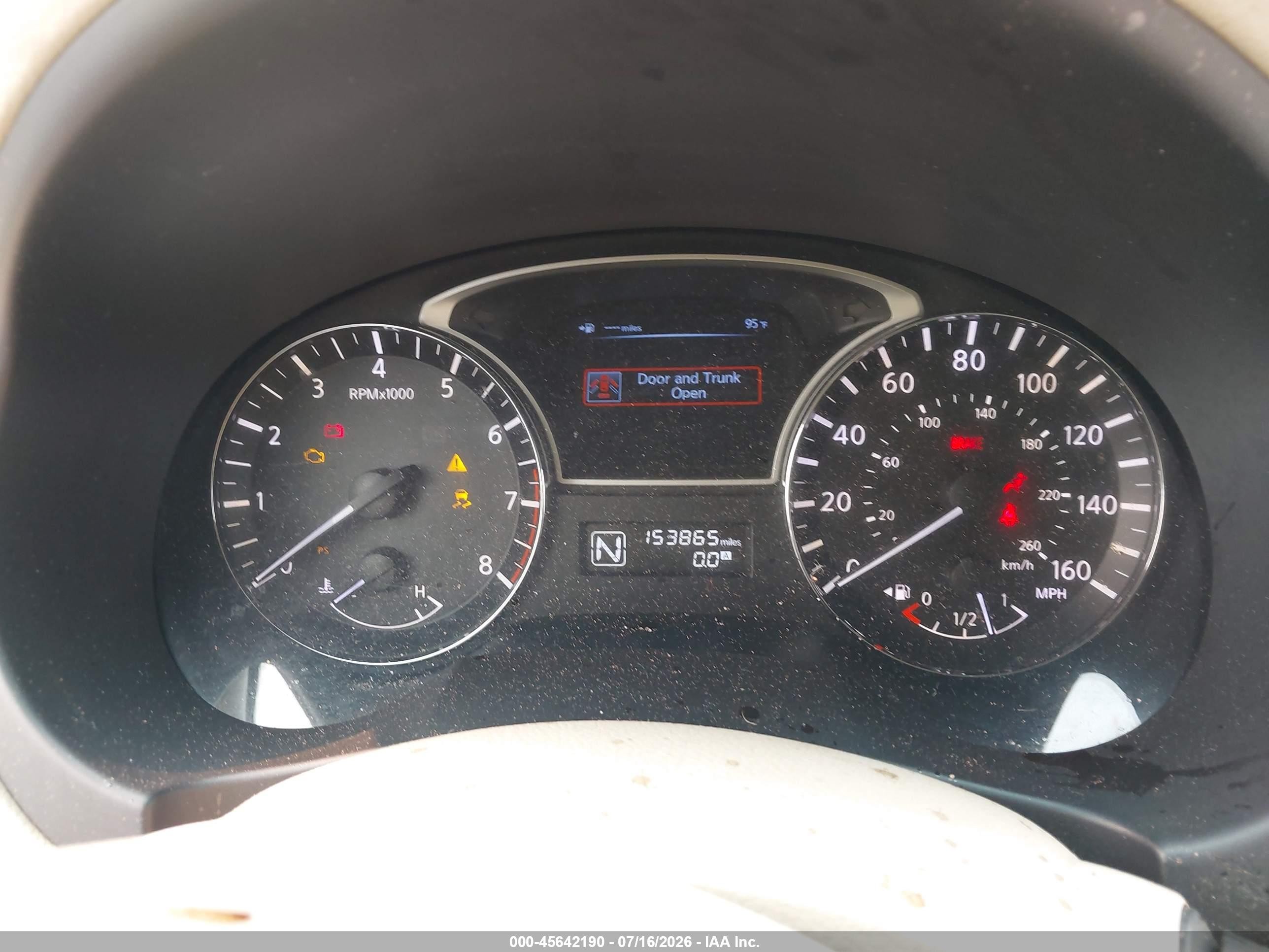 2013 Nissan Altima 2.5 Sv Brown vin: 1N4AL3AP7DC268613