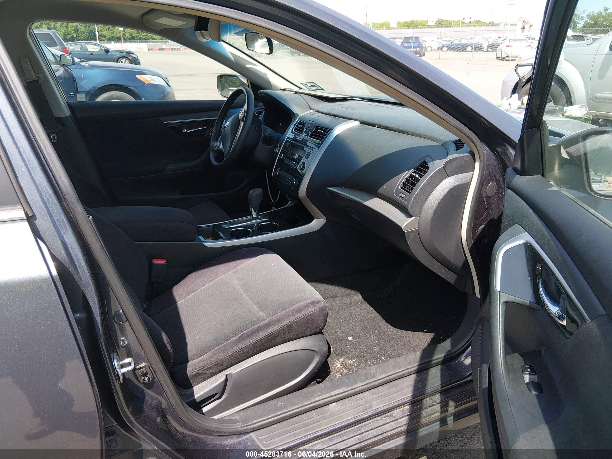 2013 Nissan Altima 2.5 S Gray vin: 1N4AL3AP7DC271057
