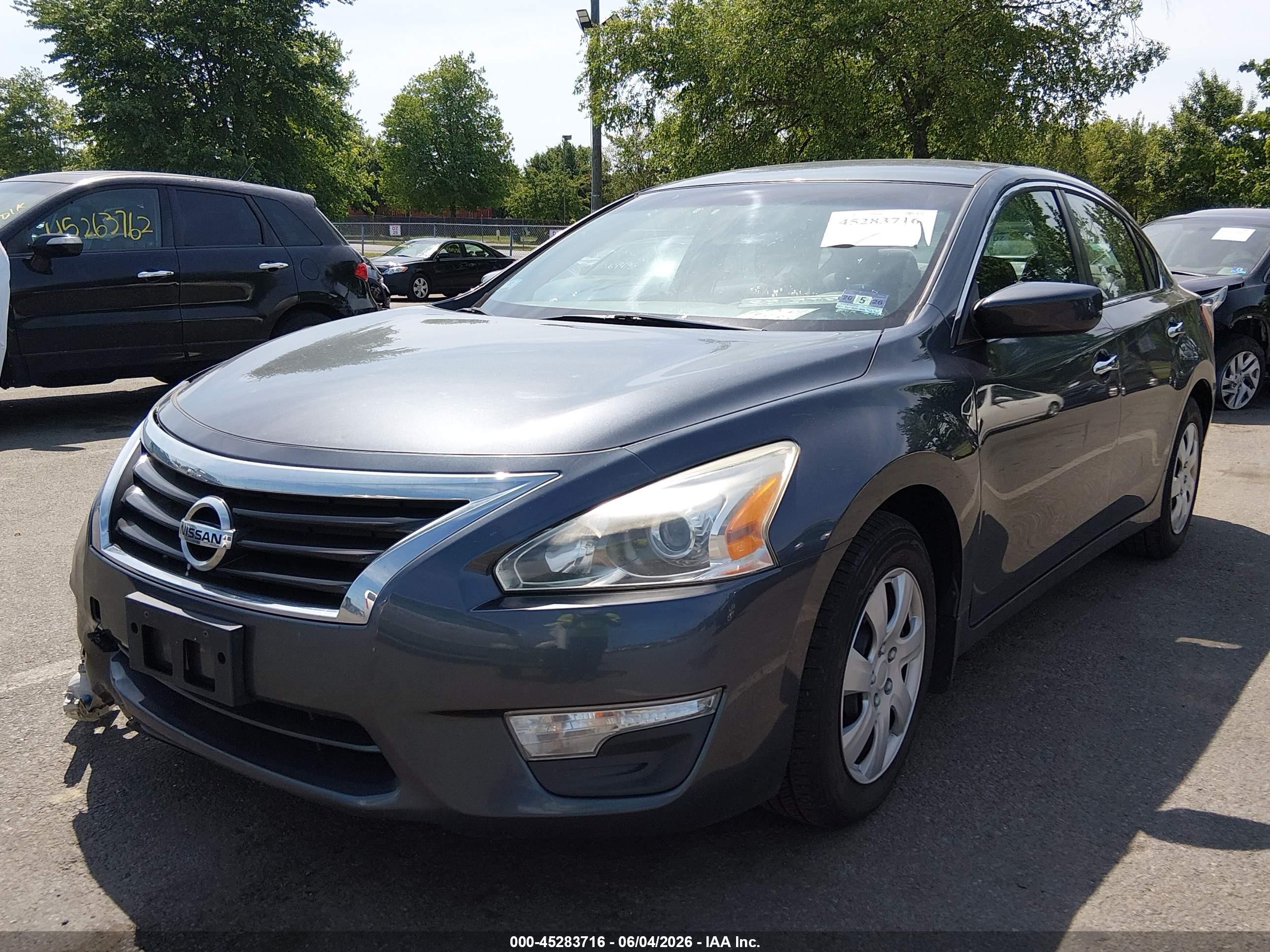 2013 Nissan Altima 2.5 S Gray vin: 1N4AL3AP7DC271057