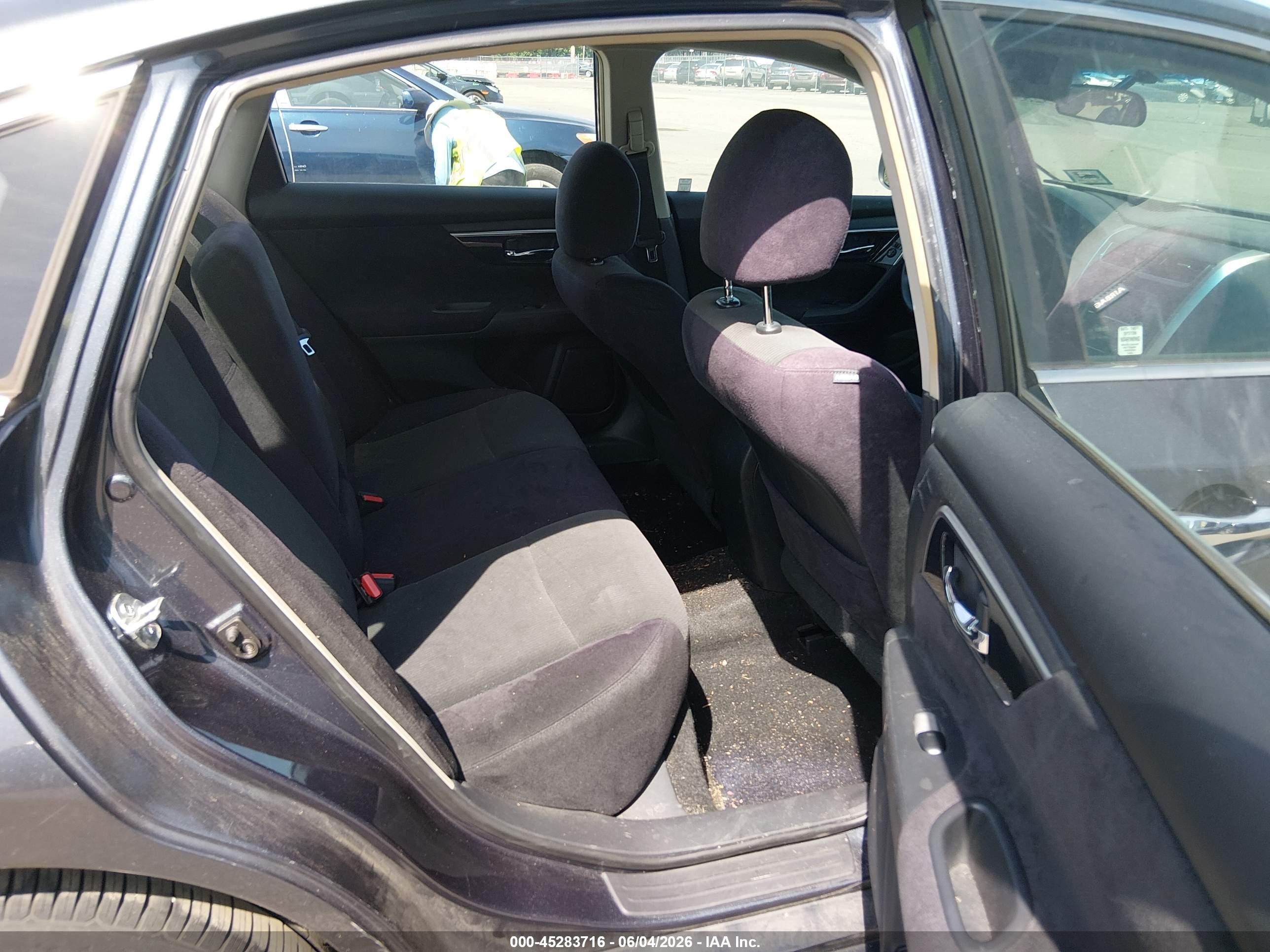 2013 Nissan Altima 2.5 S Gray vin: 1N4AL3AP7DC271057