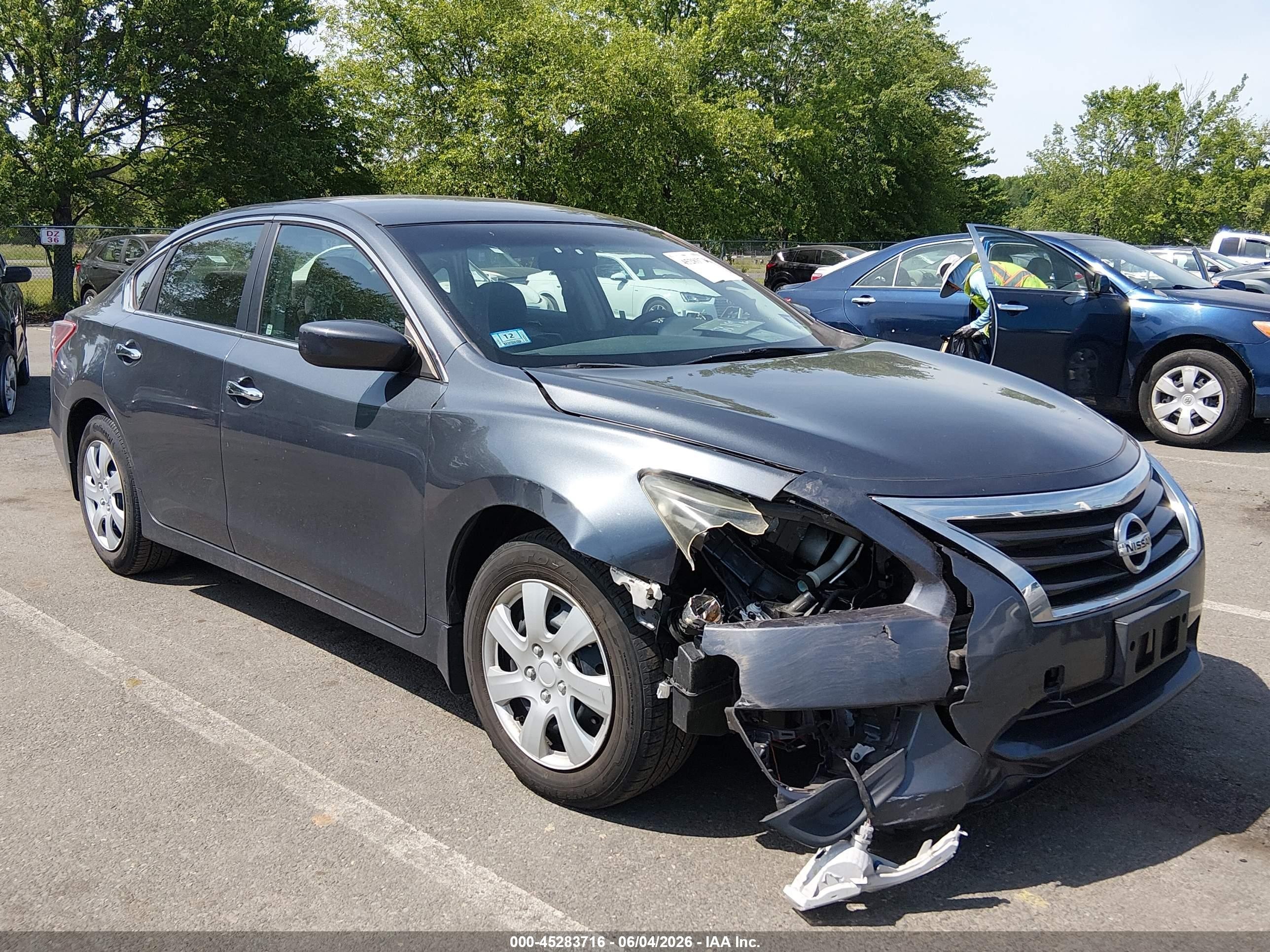 2013 Nissan Altima 2.5 S Gray vin: 1N4AL3AP7DC271057