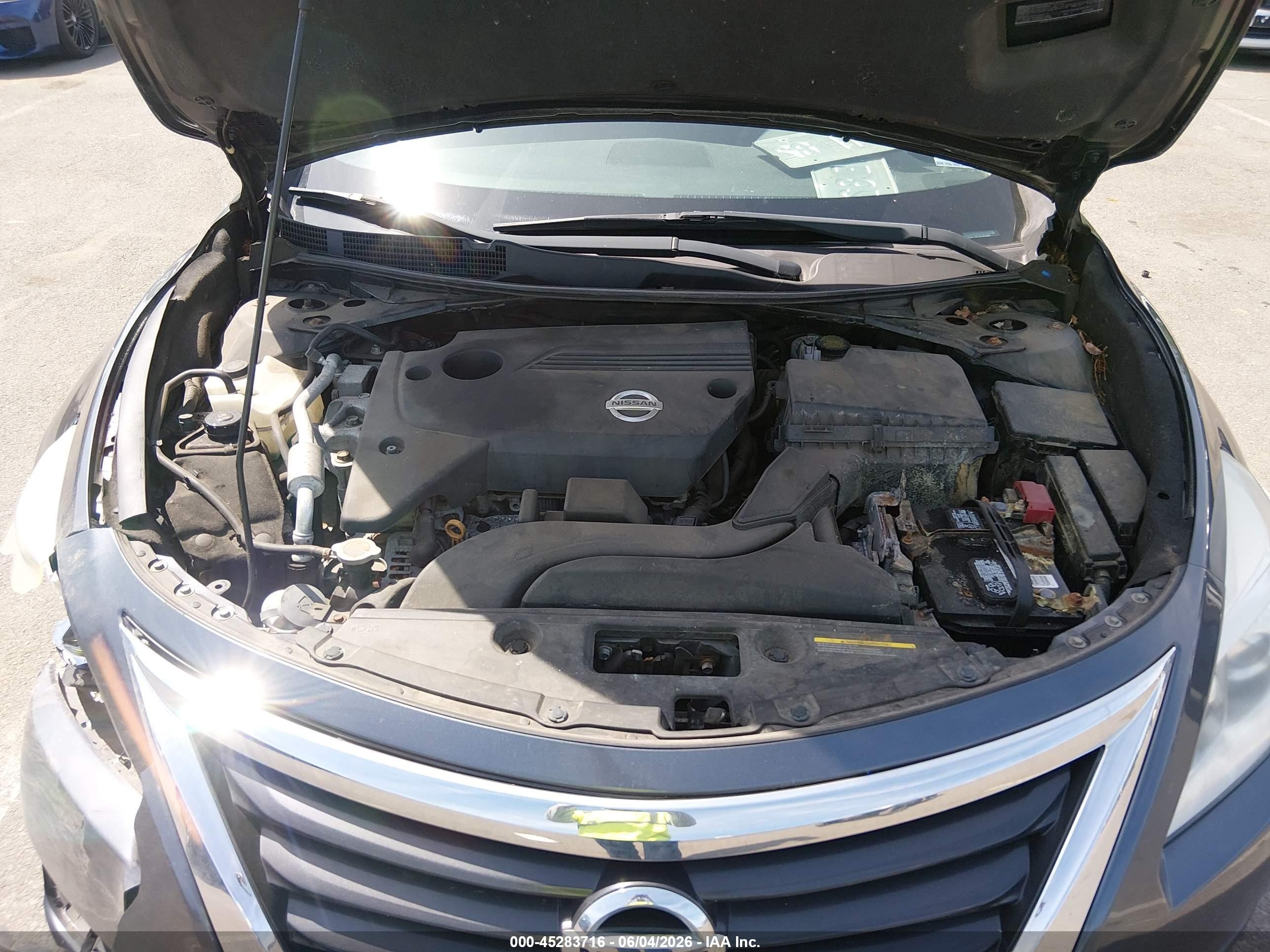2013 Nissan Altima 2.5 S Gray vin: 1N4AL3AP7DC271057