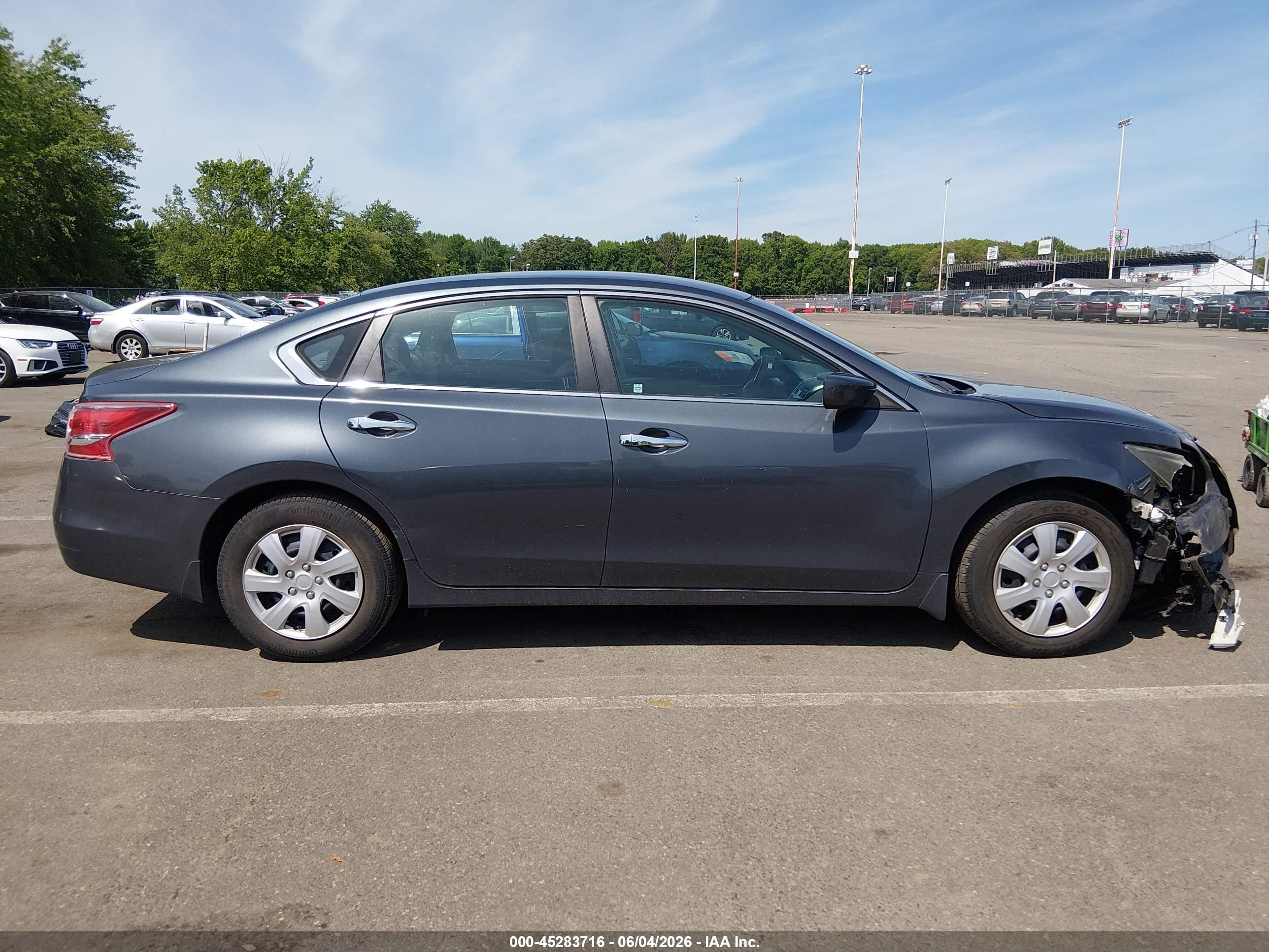 2013 Nissan Altima 2.5 S Gray vin: 1N4AL3AP7DC271057