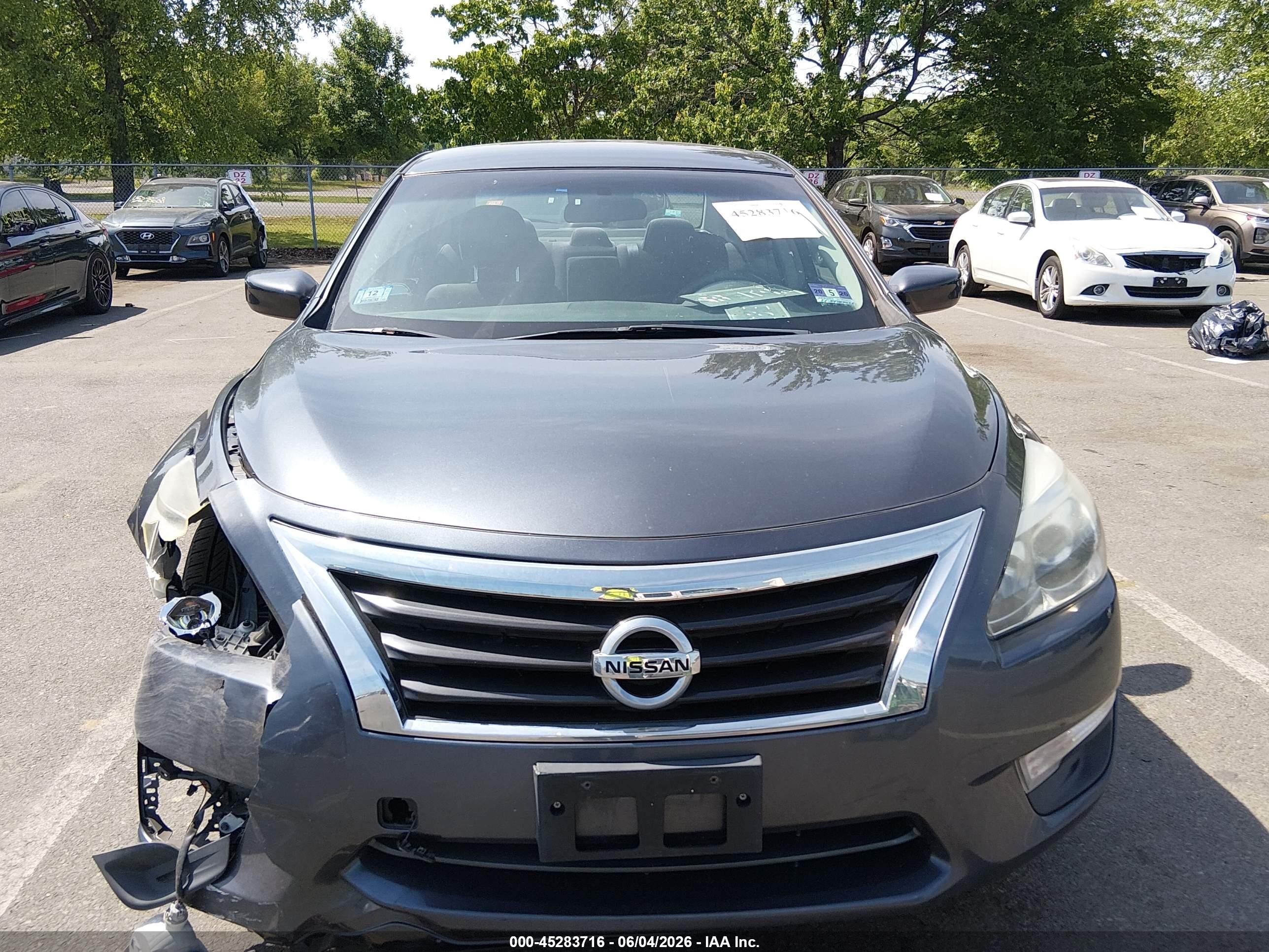 2013 Nissan Altima 2.5 S Gray vin: 1N4AL3AP7DC271057