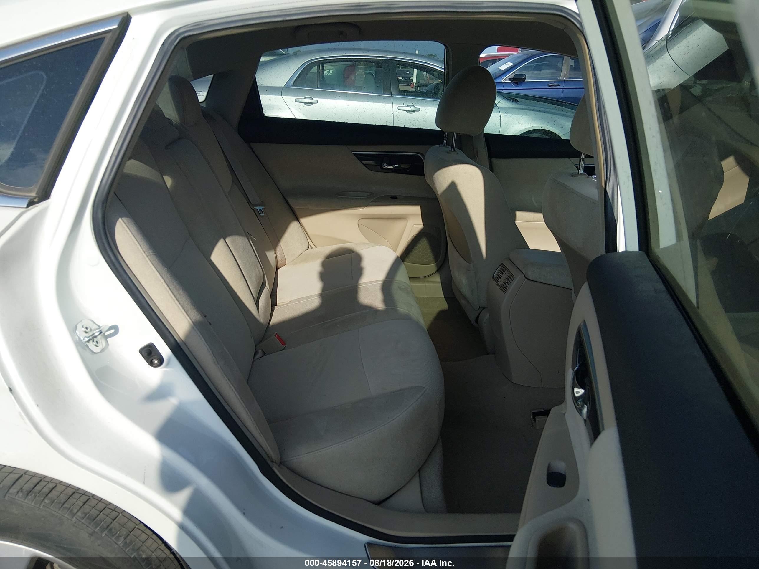 2013 Nissan Altima 2.5 Sv White vin: 1N4AL3AP7DC285668