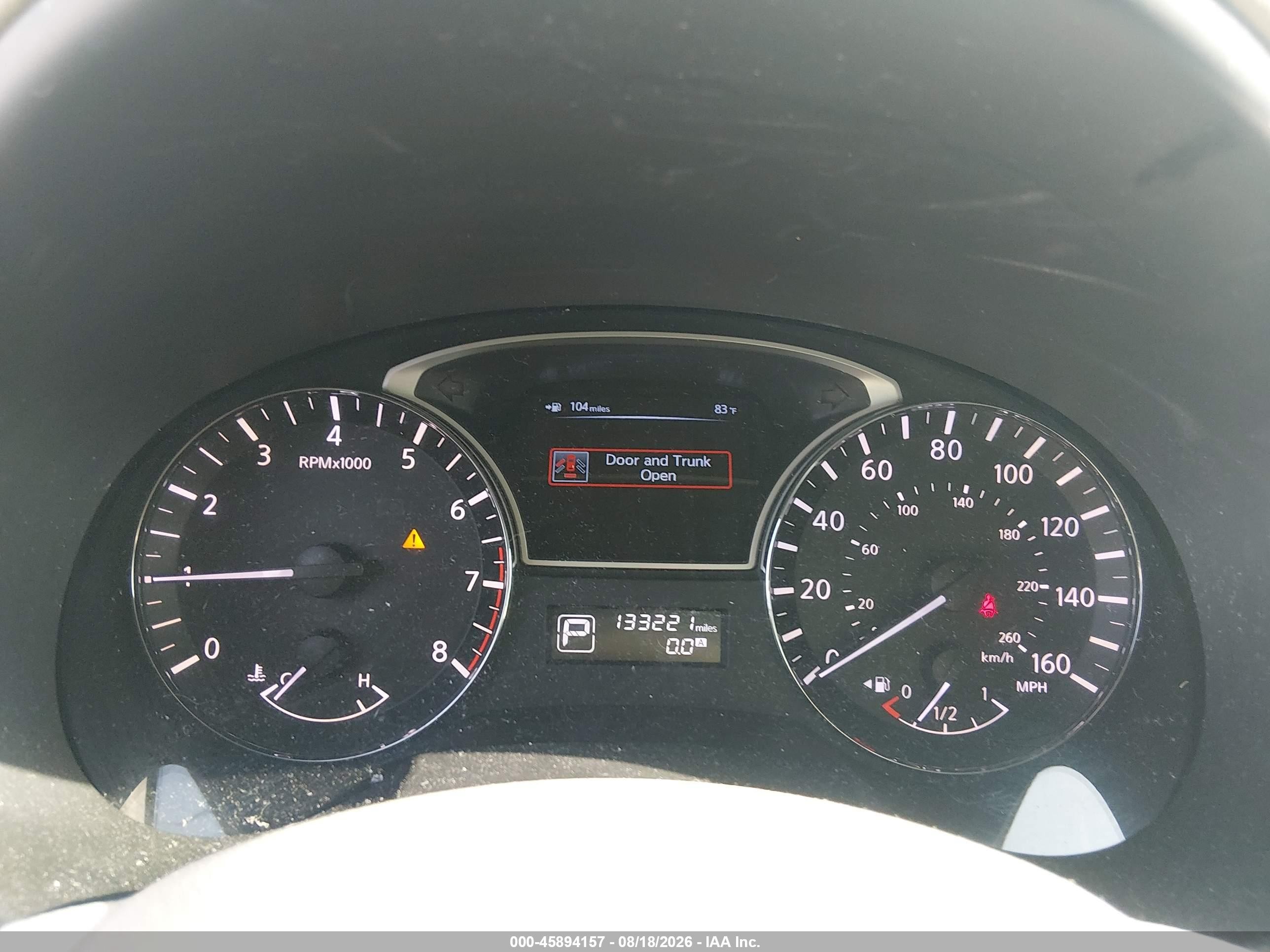 2013 Nissan Altima 2.5 Sv White vin: 1N4AL3AP7DC285668