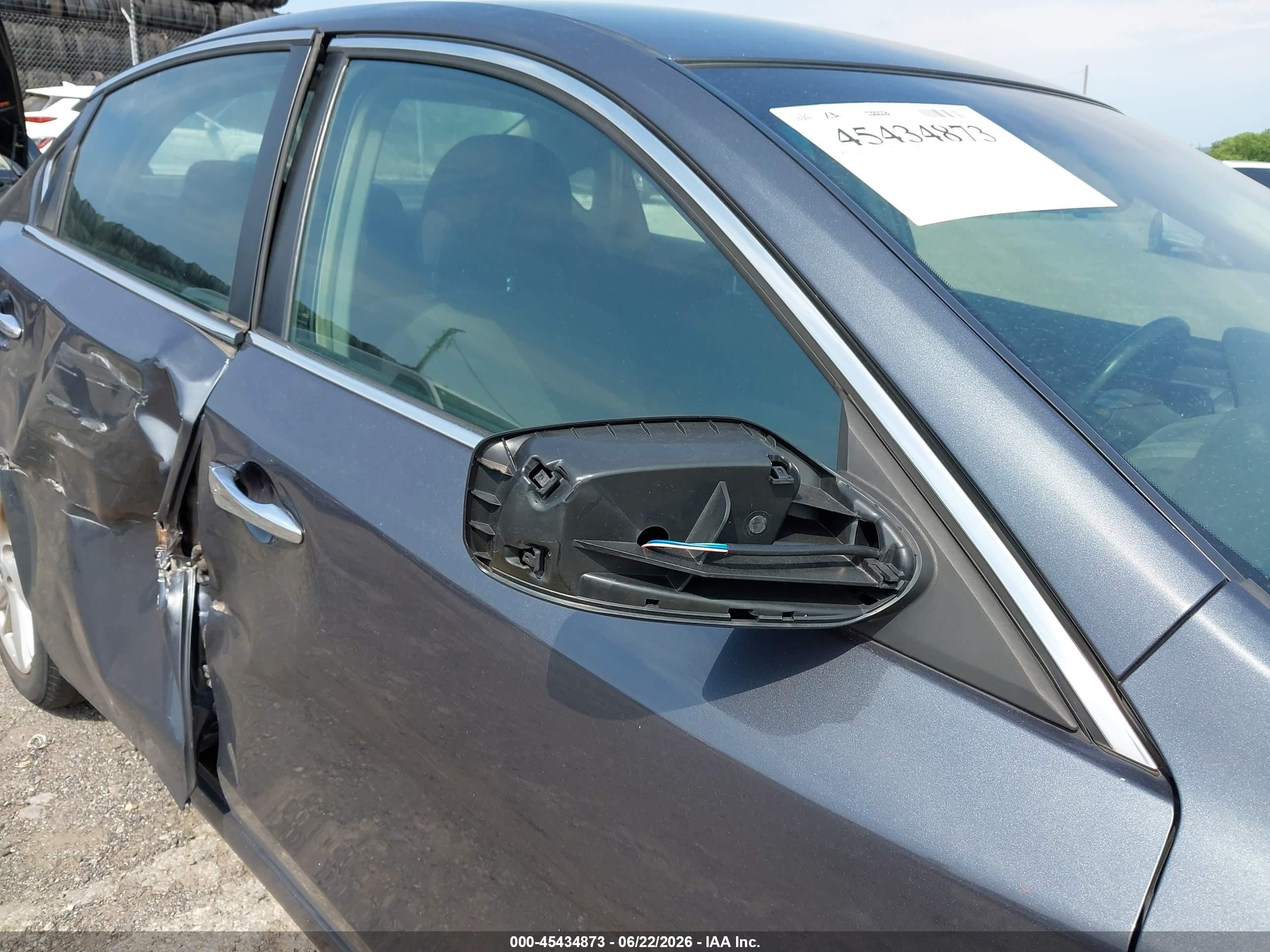 2013 Nissan Altima 2.5 Sv Gray vin: 1N4AL3AP7DC286464
