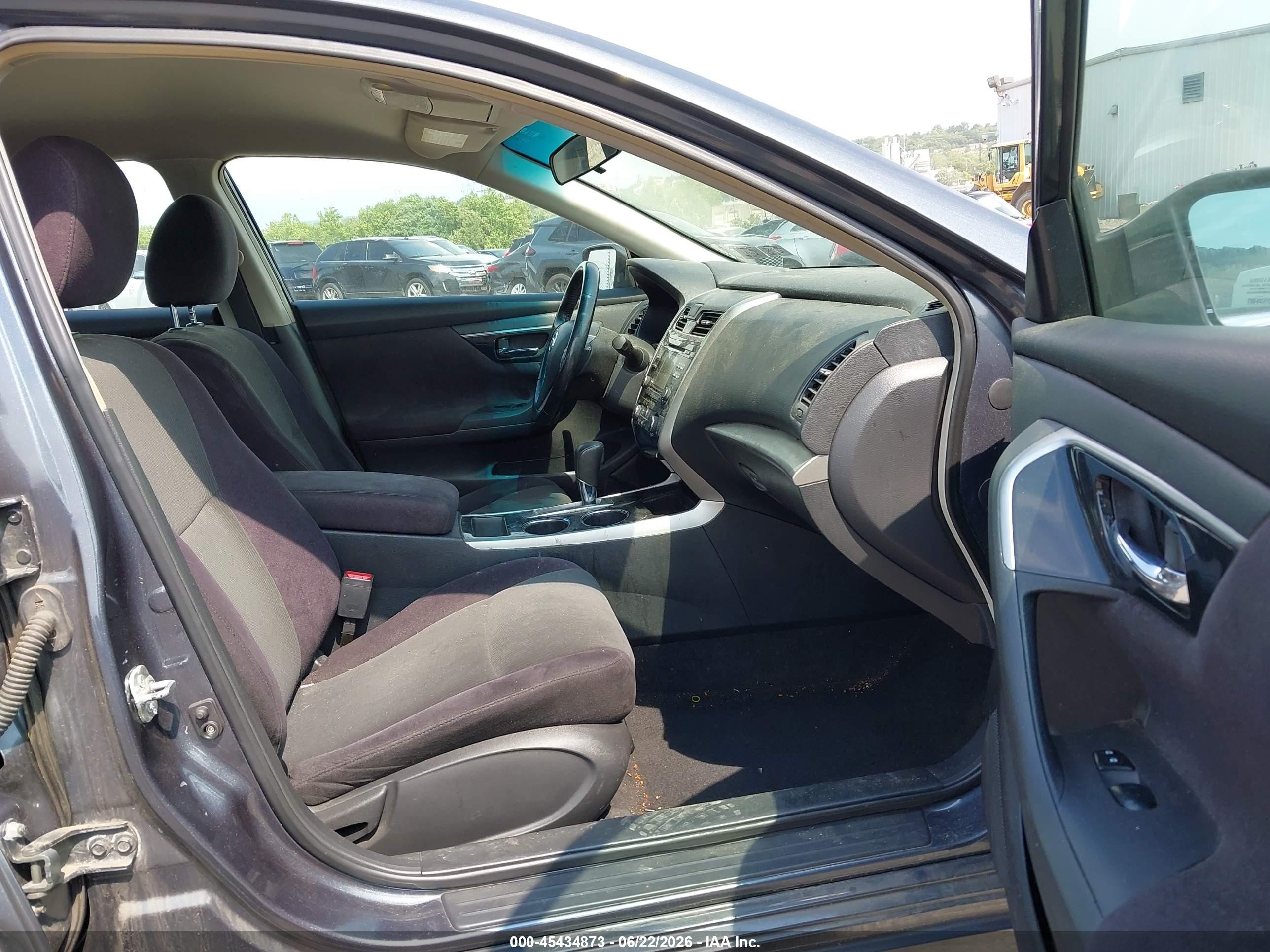2013 Nissan Altima 2.5 Sv Gray vin: 1N4AL3AP7DC286464