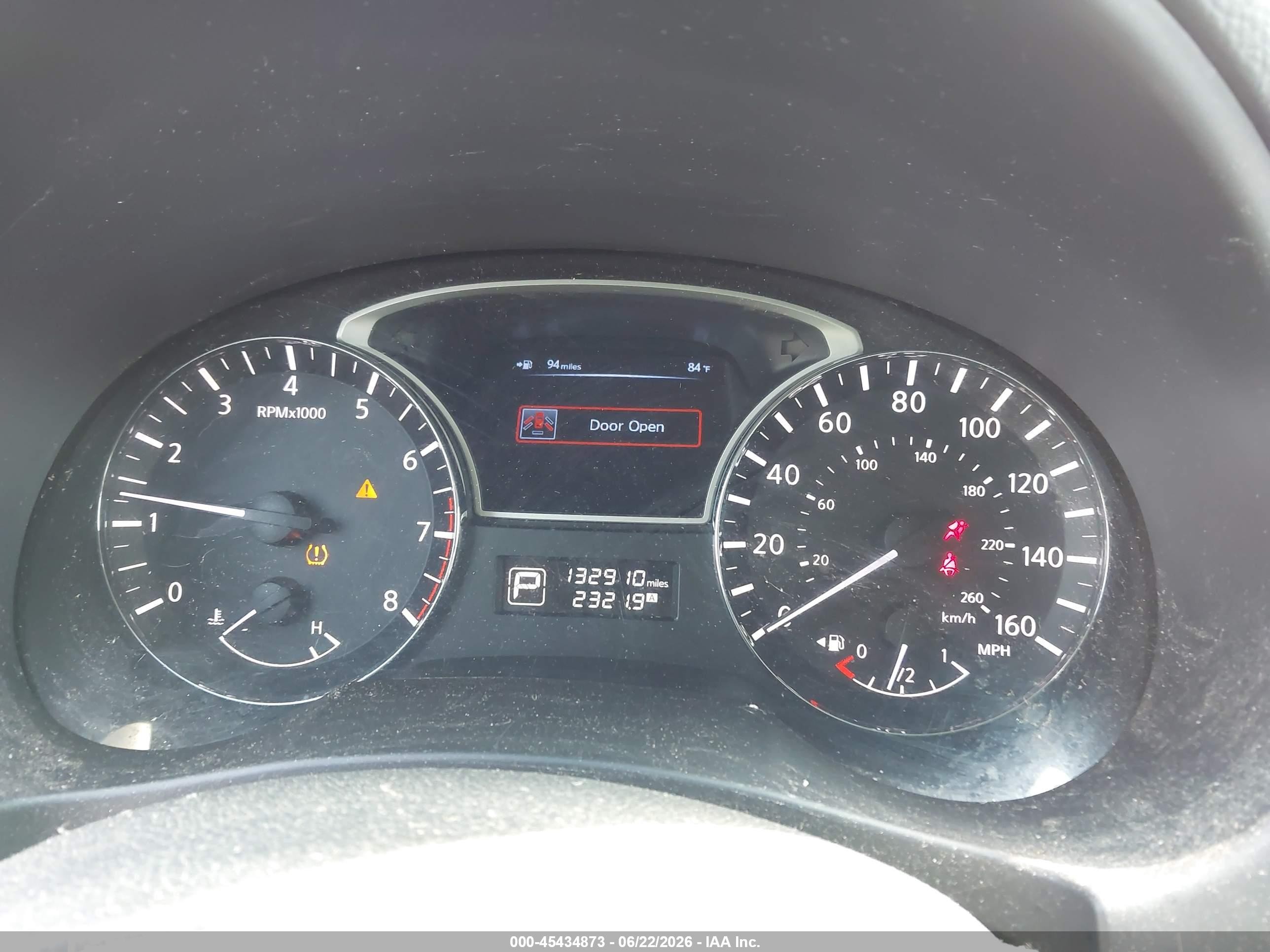 2013 Nissan Altima 2.5 Sv Gray vin: 1N4AL3AP7DC286464
