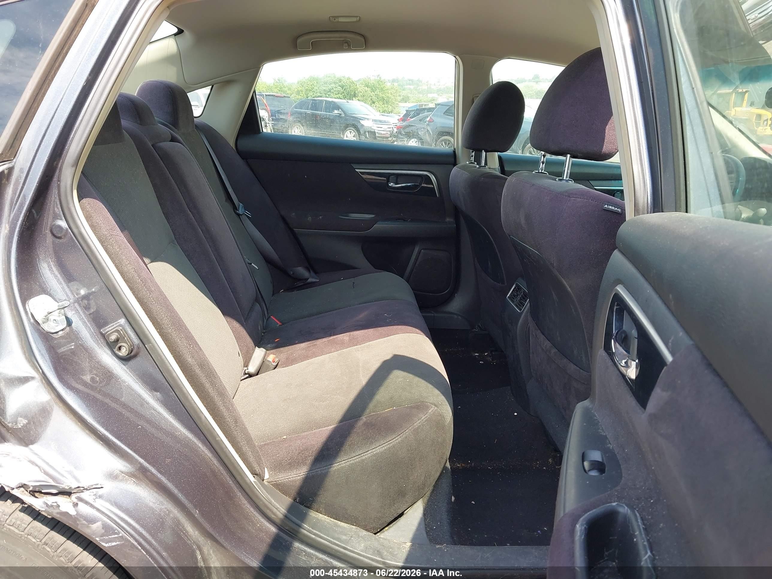 2013 Nissan Altima 2.5 Sv Gray vin: 1N4AL3AP7DC286464