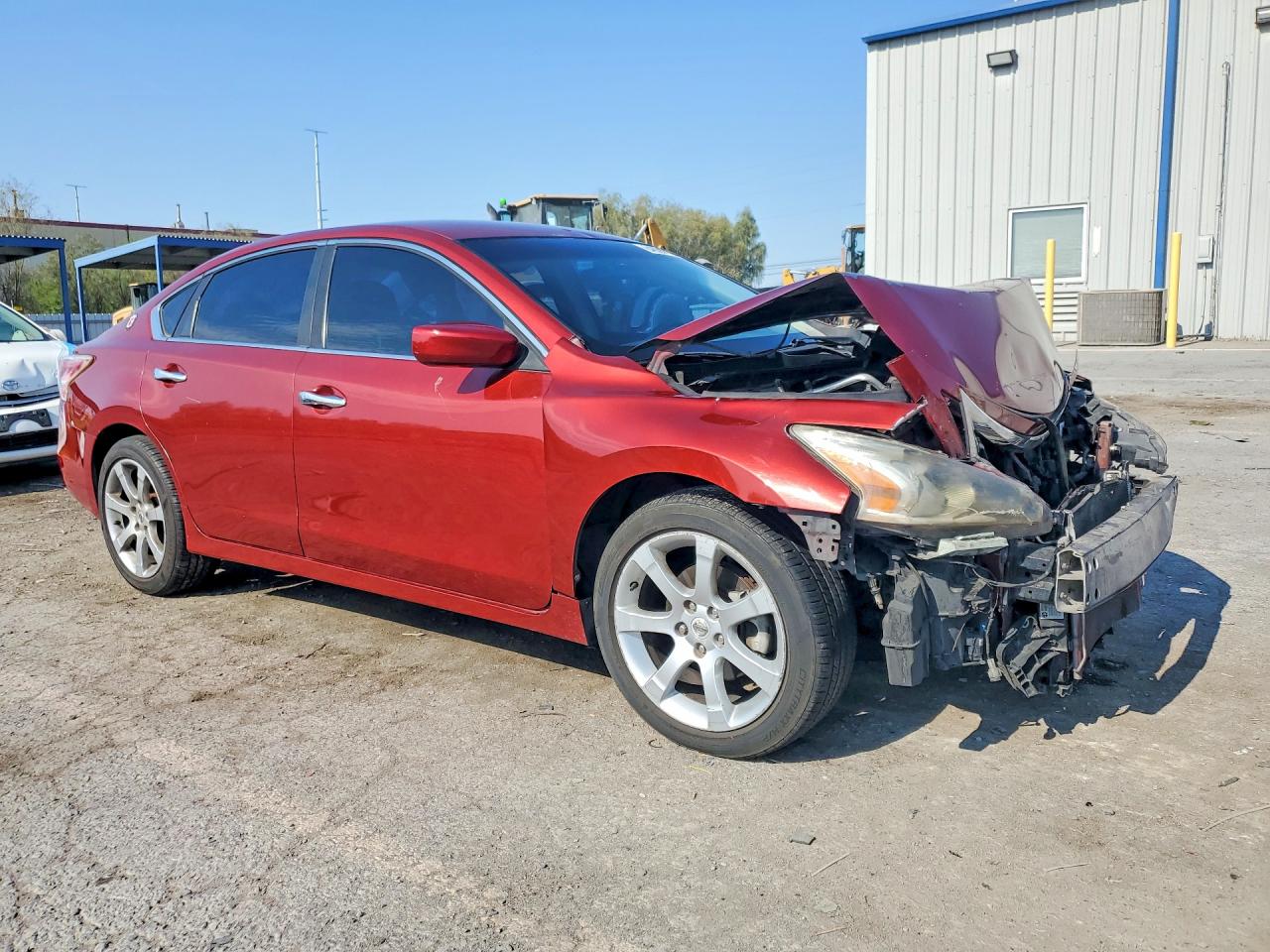 2013 Nissan Altima 2.5 Red vin: 1N4AL3AP7DC288585