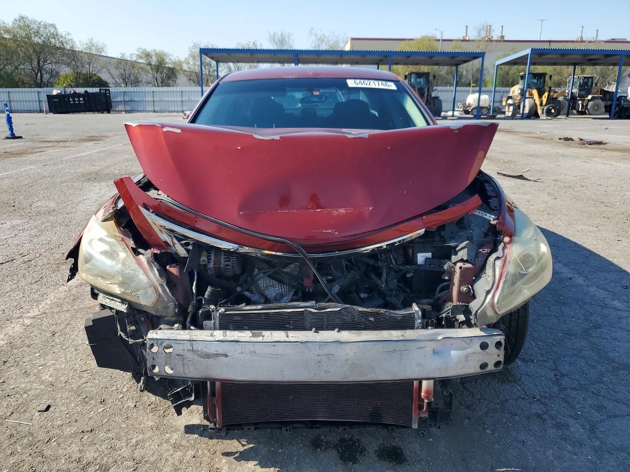 2013 Nissan Altima 2.5 Red vin: 1N4AL3AP7DC288585