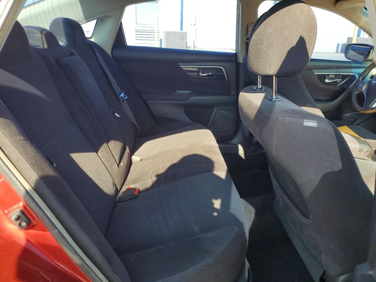 2013 Nissan Altima 2.5 Red vin: 1N4AL3AP7DC288585
