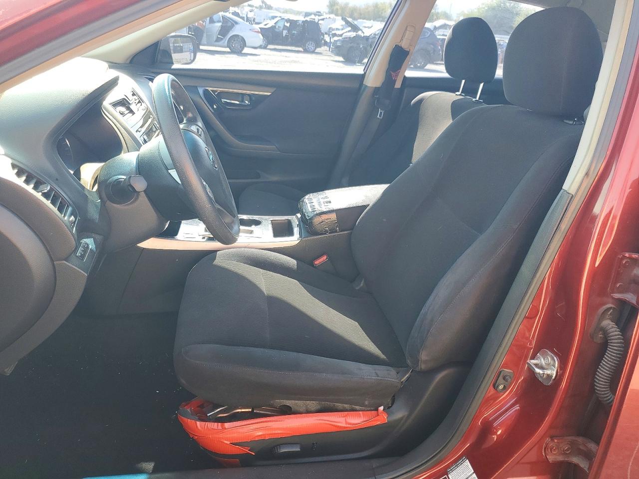 2013 Nissan Altima 2.5 Red vin: 1N4AL3AP7DC288585
