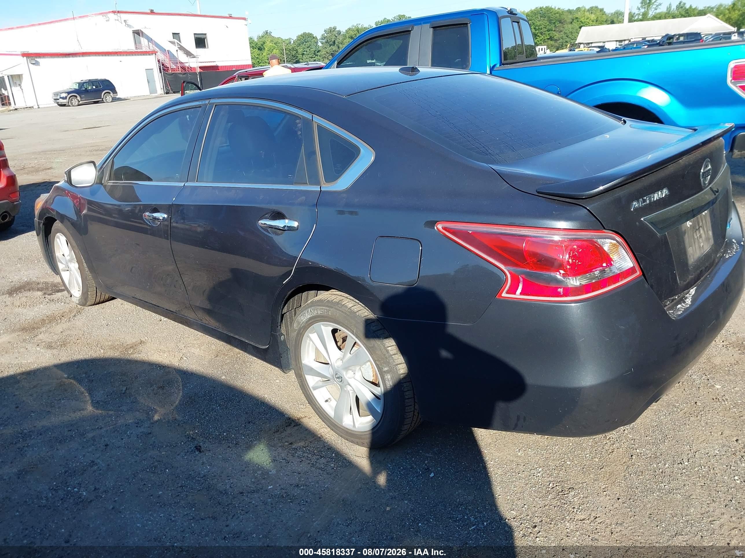 2013 Nissan Altima 2.5 Sl Черный vin: 1N4AL3AP7DC293656