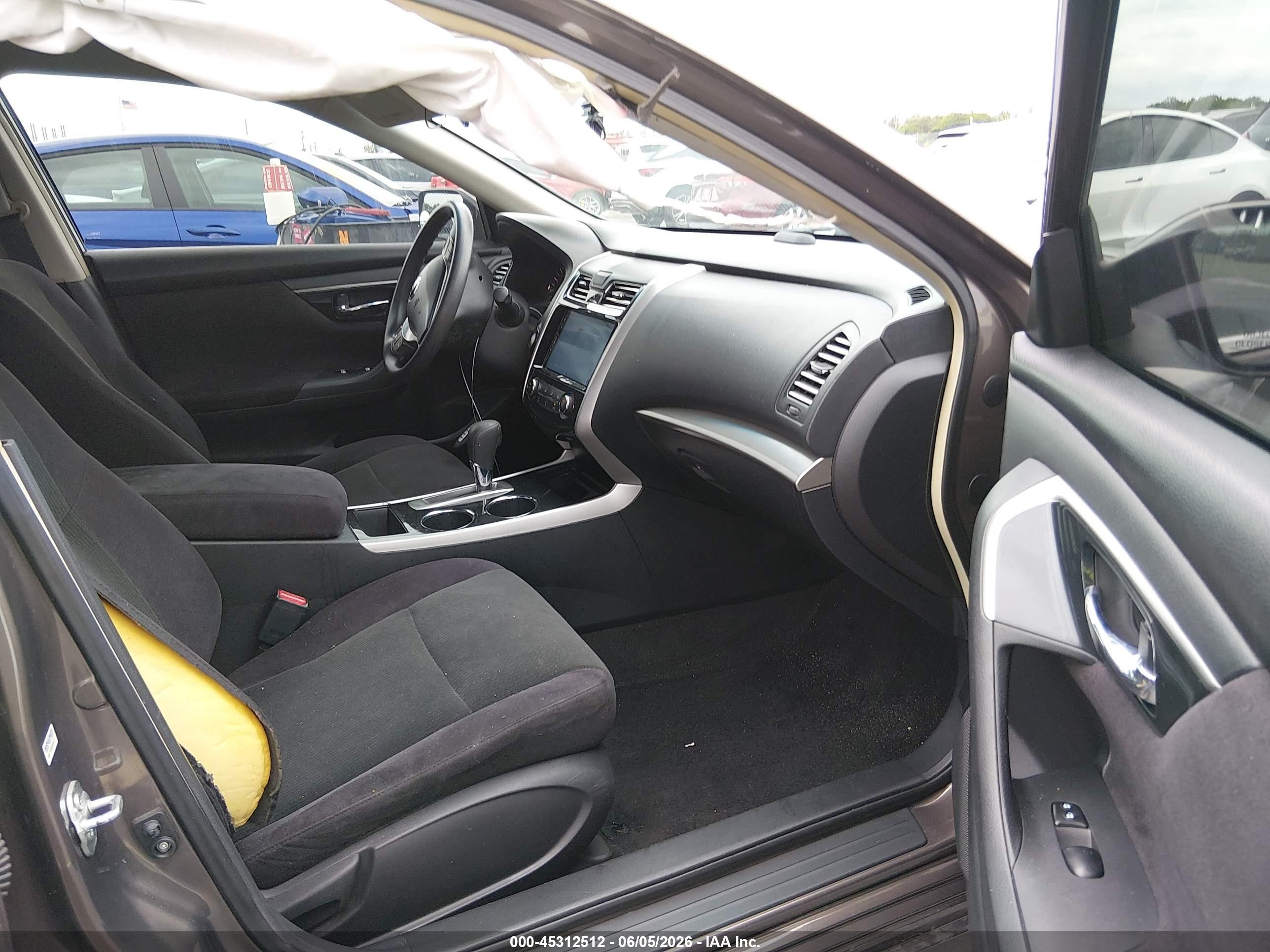 2013 Nissan Altima 2.5 S Коричневый vin: 1N4AL3AP7DC297058