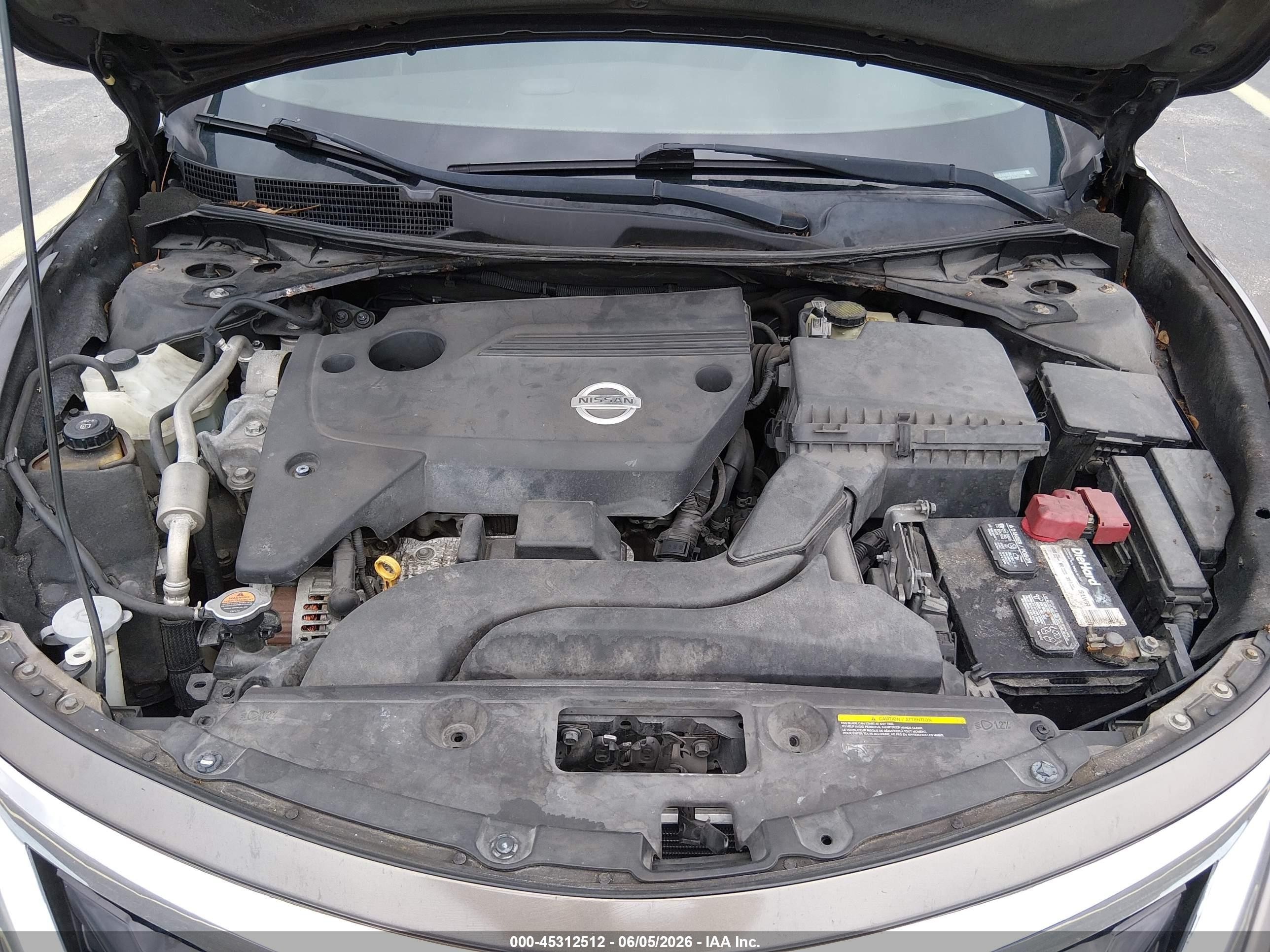 2013 Nissan Altima 2.5 S Коричневый vin: 1N4AL3AP7DC297058