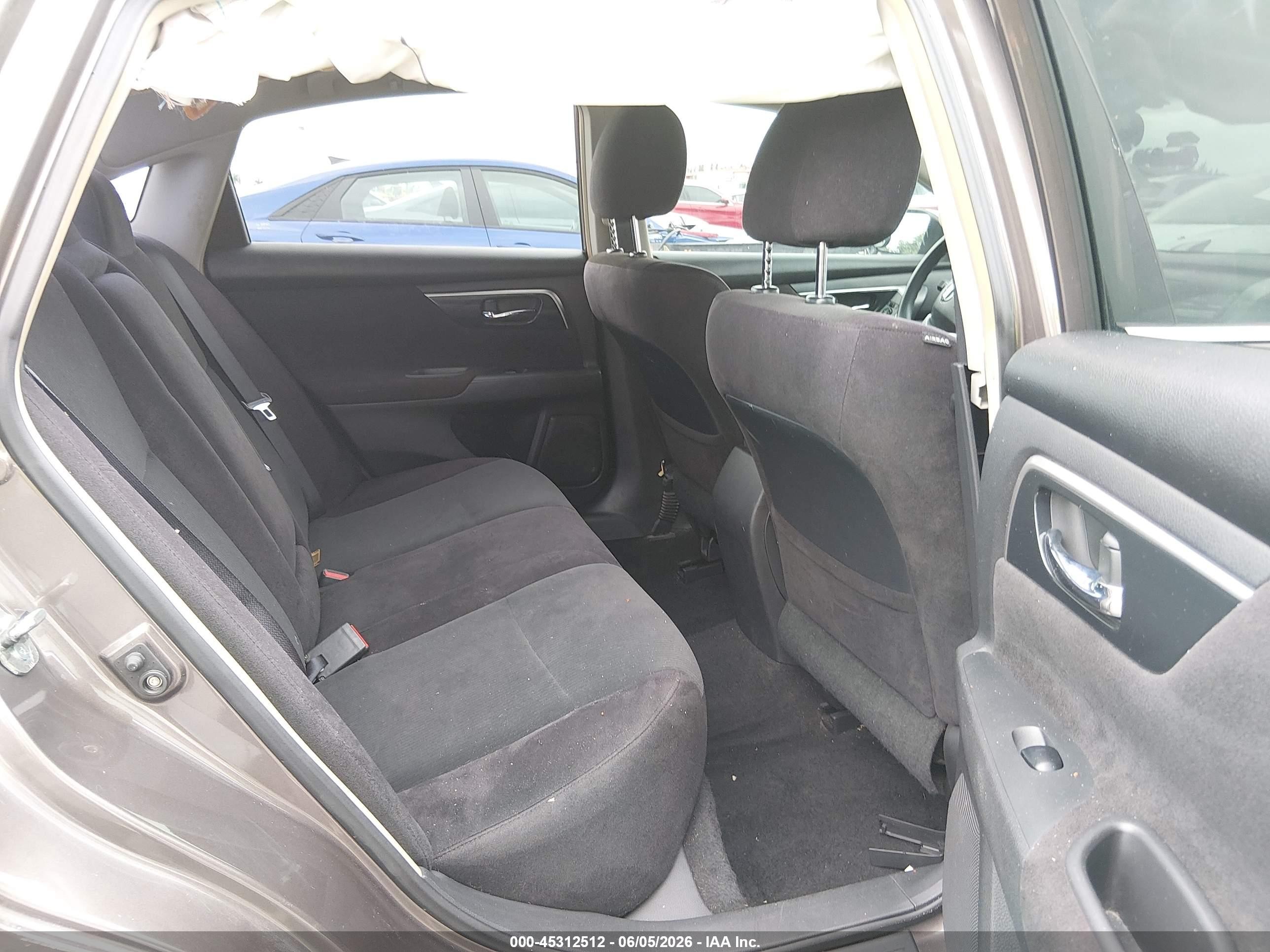 2013 Nissan Altima 2.5 S Коричневый vin: 1N4AL3AP7DC297058