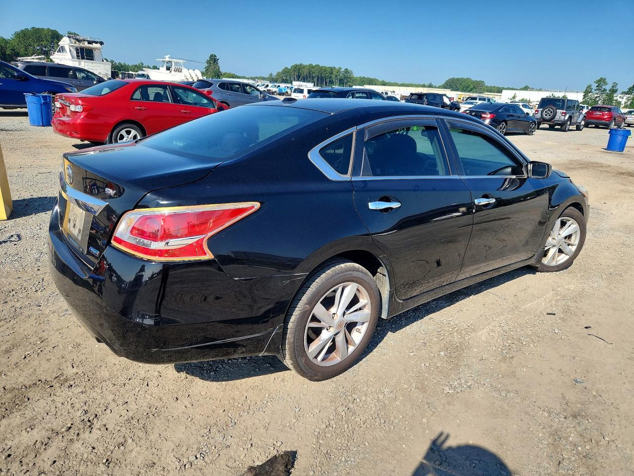 2013 Nissan Altima 2.5 Black vin: 1N4AL3AP7DC297206
