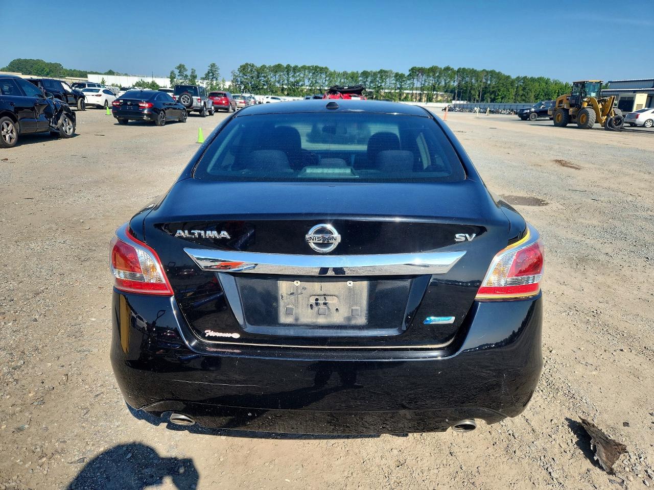 2013 Nissan Altima 2.5 Black vin: 1N4AL3AP7DC297206