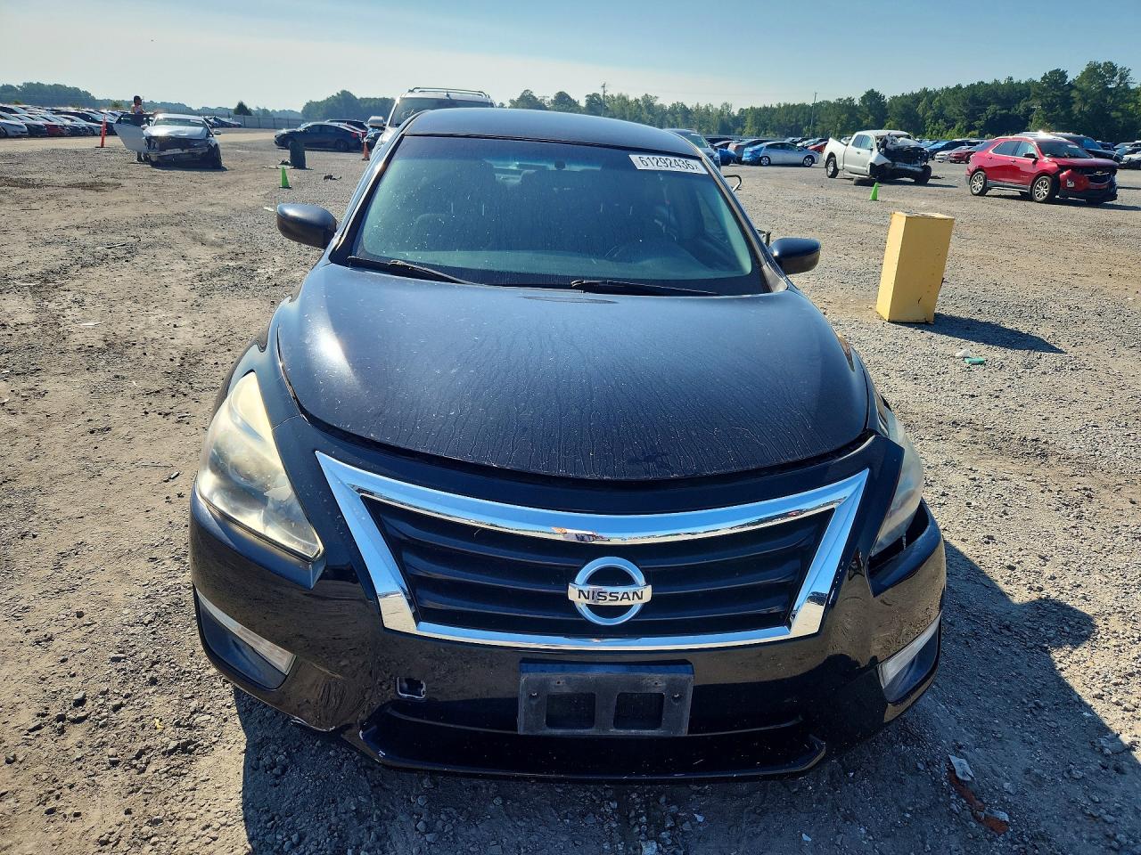 2013 Nissan Altima 2.5 Black vin: 1N4AL3AP7DC297206
