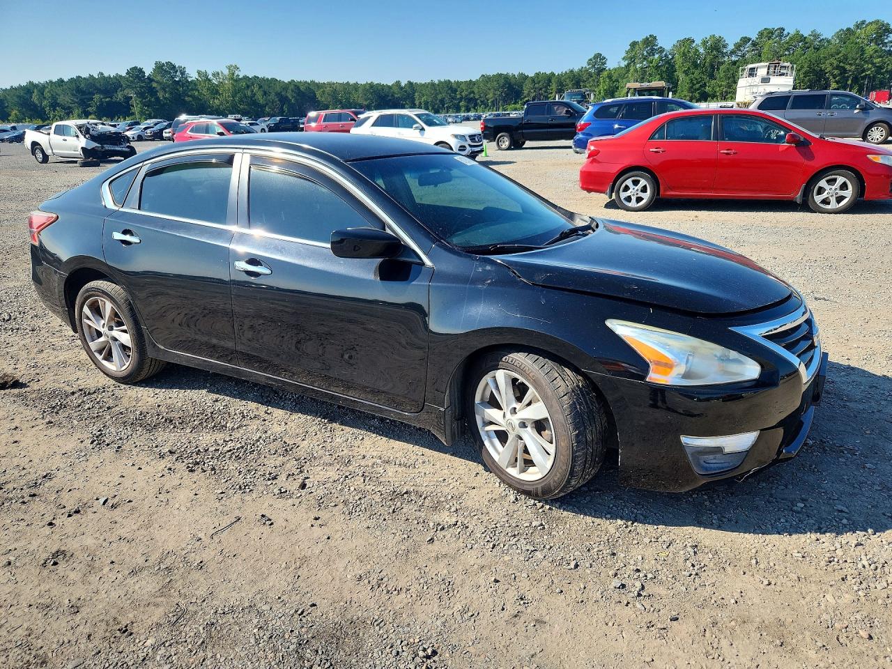 2013 Nissan Altima 2.5 Black vin: 1N4AL3AP7DC297206