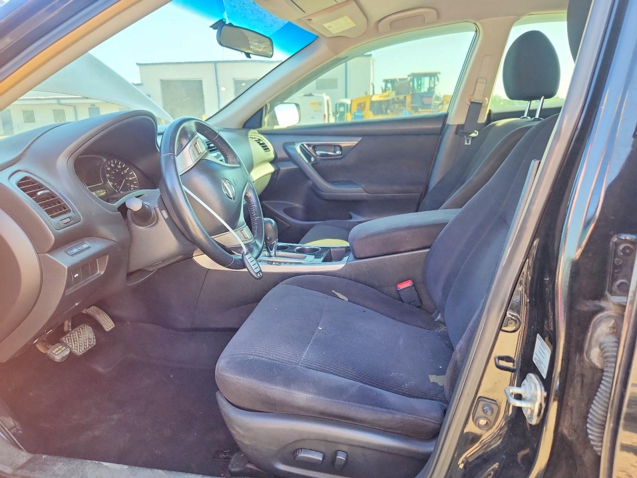 2013 Nissan Altima 2.5 Black vin: 1N4AL3AP7DC297206