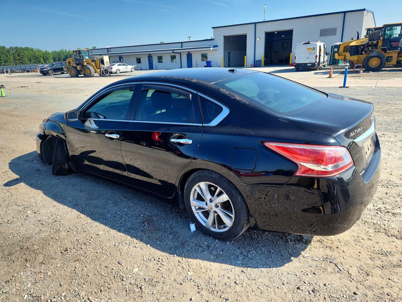 2013 Nissan Altima 2.5 Black vin: 1N4AL3AP7DC297206