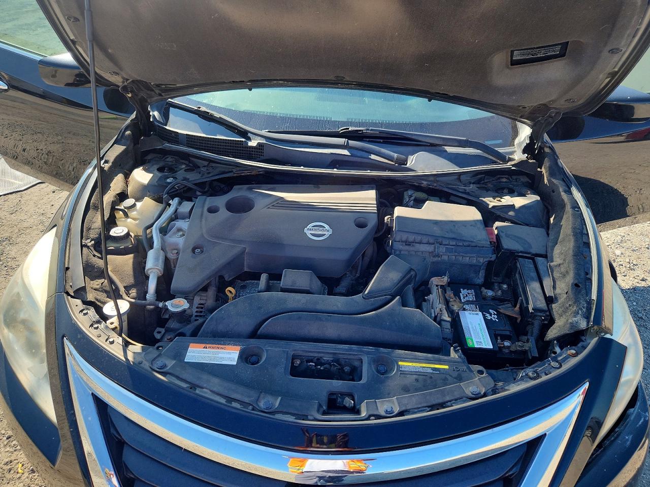 2013 Nissan Altima 2.5 Black vin: 1N4AL3AP7DC297206