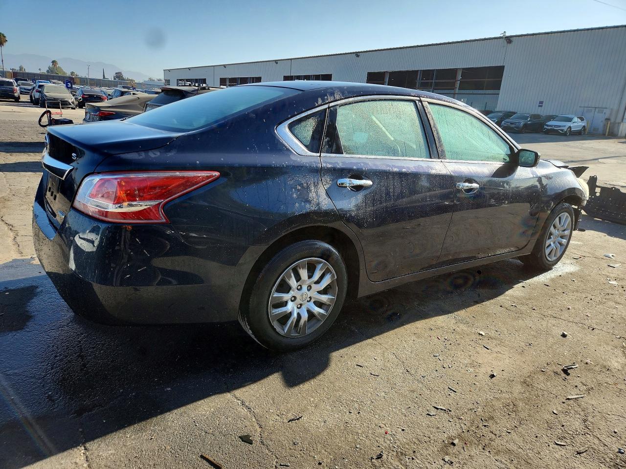 2013 Nissan Altima 2.5 Black vin: 1N4AL3AP7DC299778