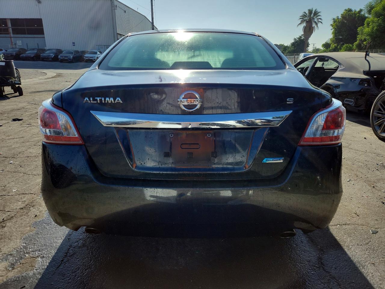 2013 Nissan Altima 2.5 Black vin: 1N4AL3AP7DC299778