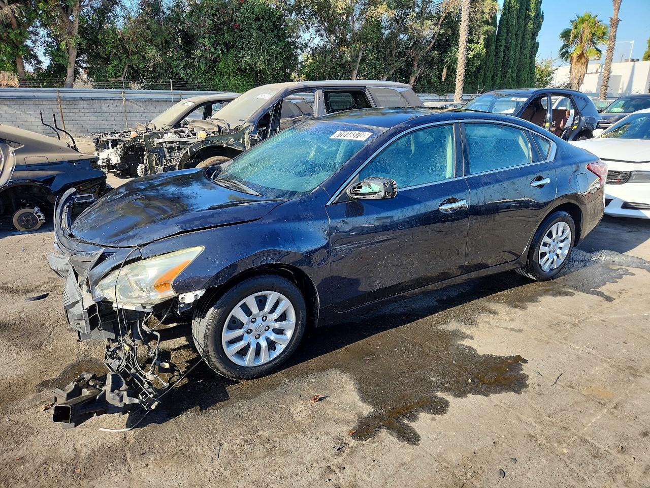 2013 Nissan Altima 2.5 Black vin: 1N4AL3AP7DC299778