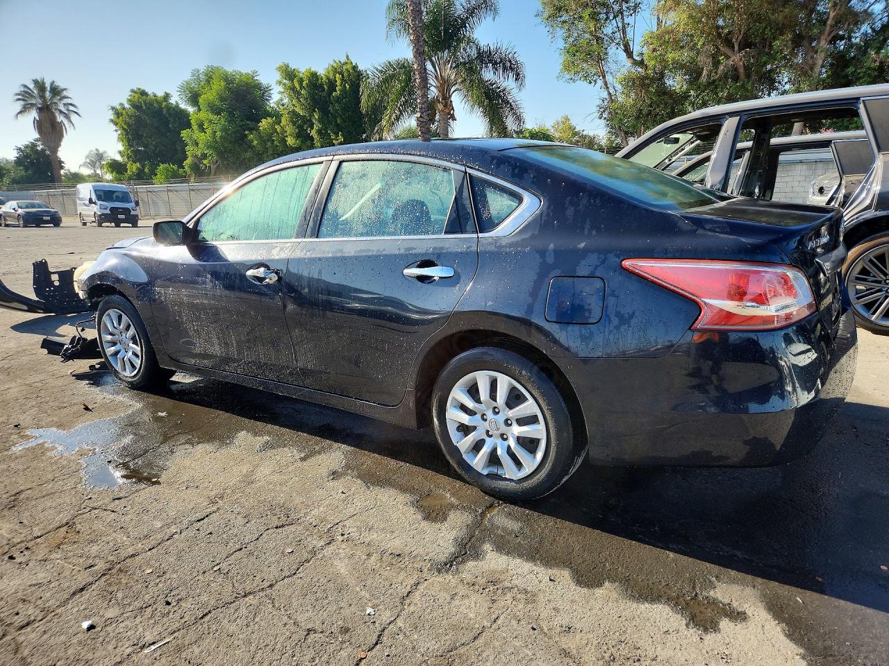 2013 Nissan Altima 2.5 Black vin: 1N4AL3AP7DC299778
