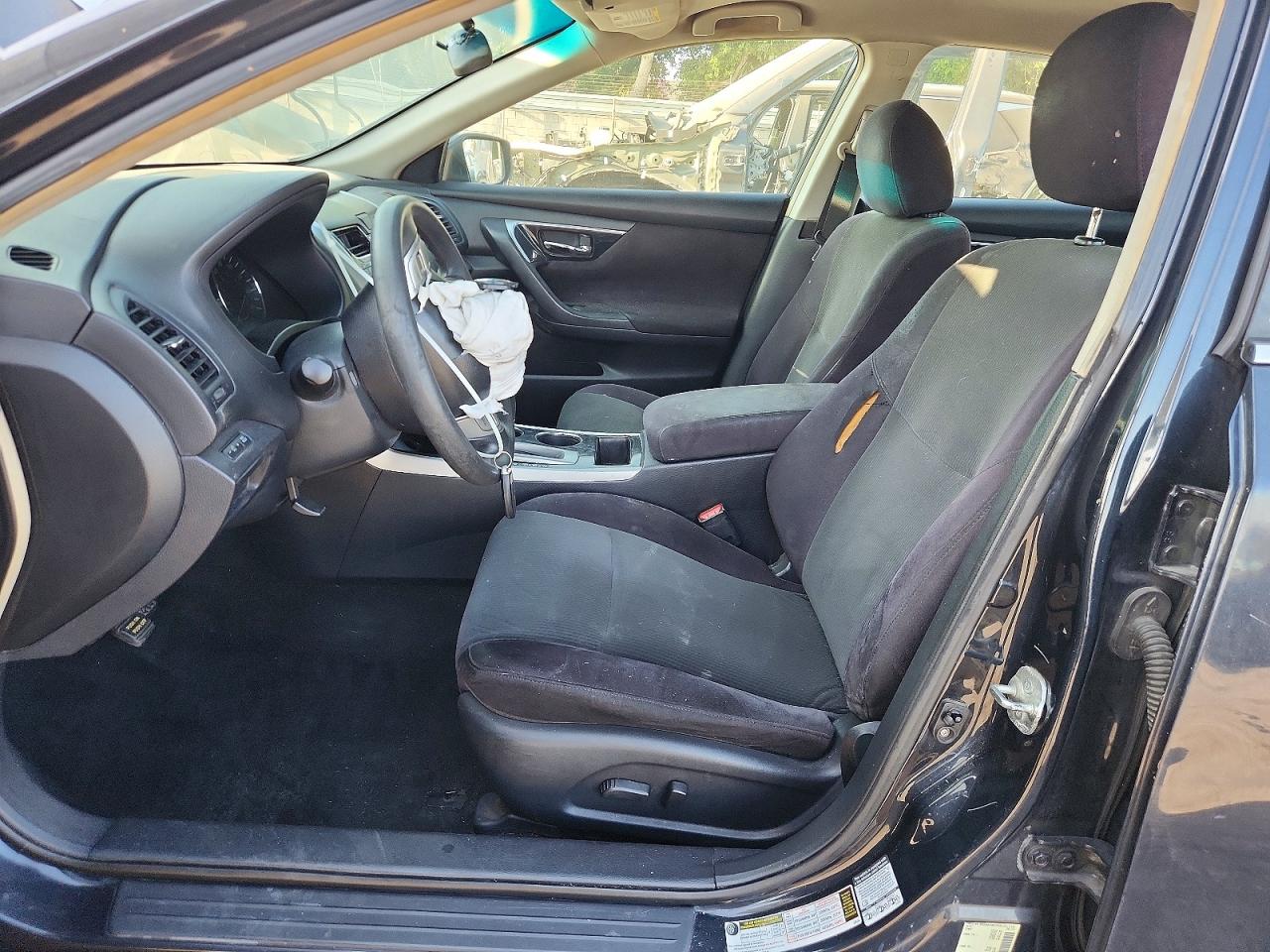 2013 Nissan Altima 2.5 Black vin: 1N4AL3AP7DC299778