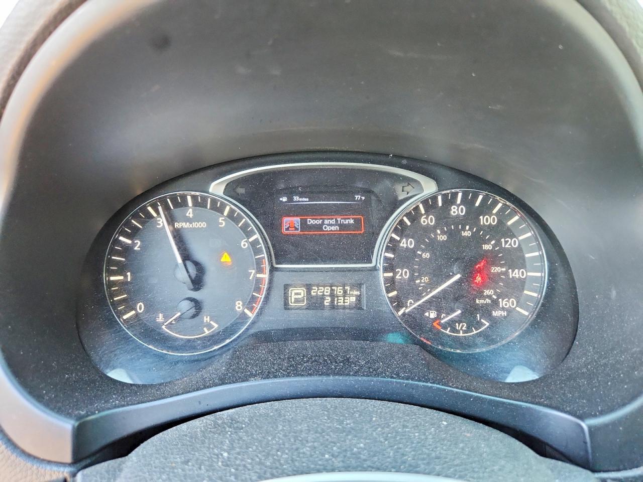 2013 Nissan Altima 2.5 Black vin: 1N4AL3AP7DC299778