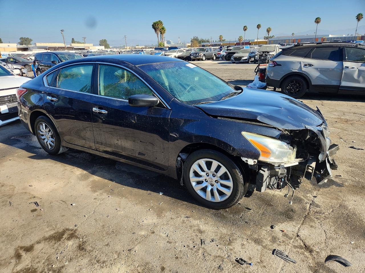 2013 Nissan Altima 2.5 Black vin: 1N4AL3AP7DC299778