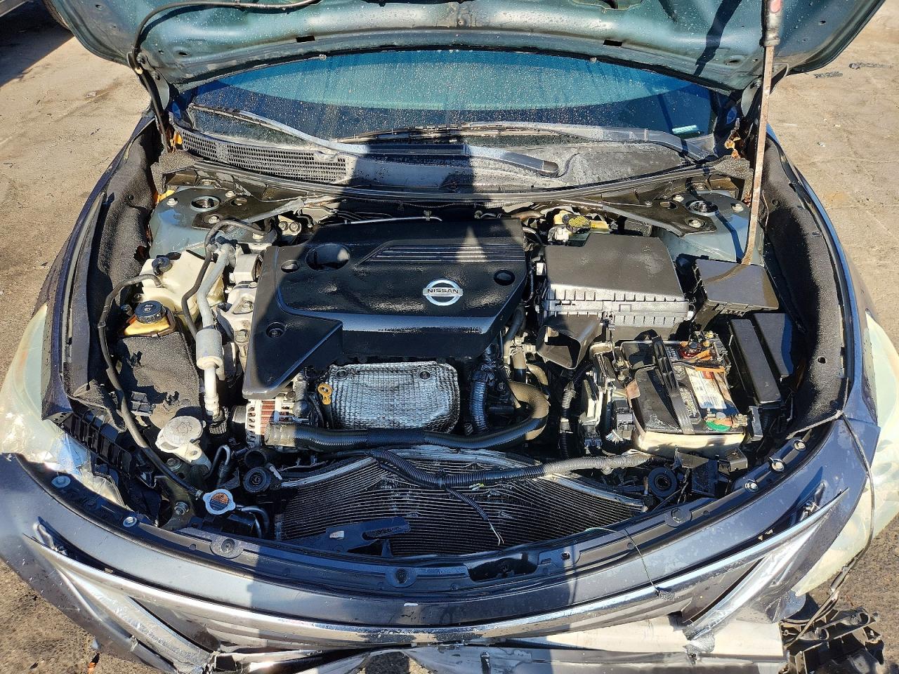 2013 Nissan Altima 2.5 Black vin: 1N4AL3AP7DC299778
