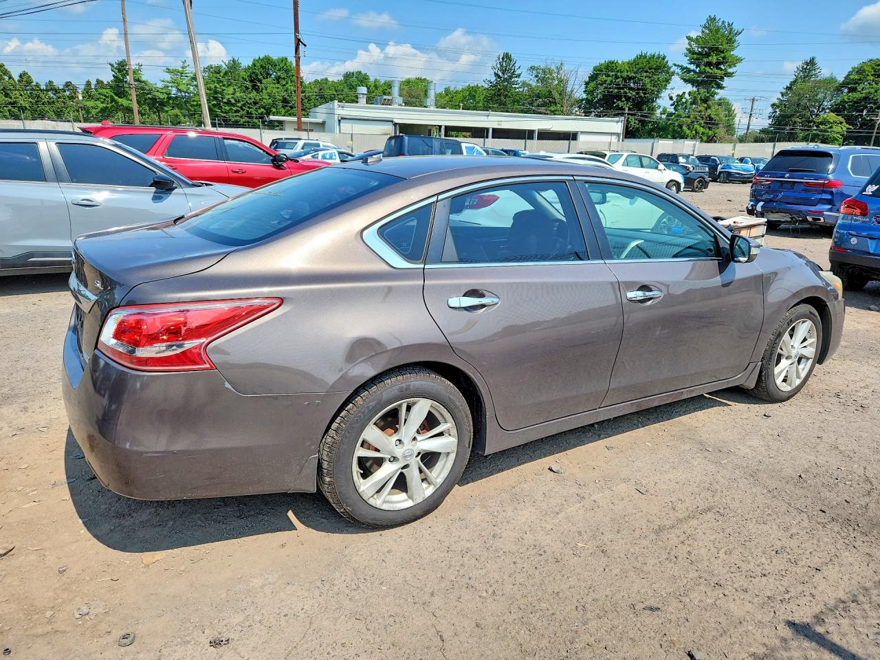 2013 Nissan Altima 2.5 Серебряный vin: 1N4AL3AP7DC900901